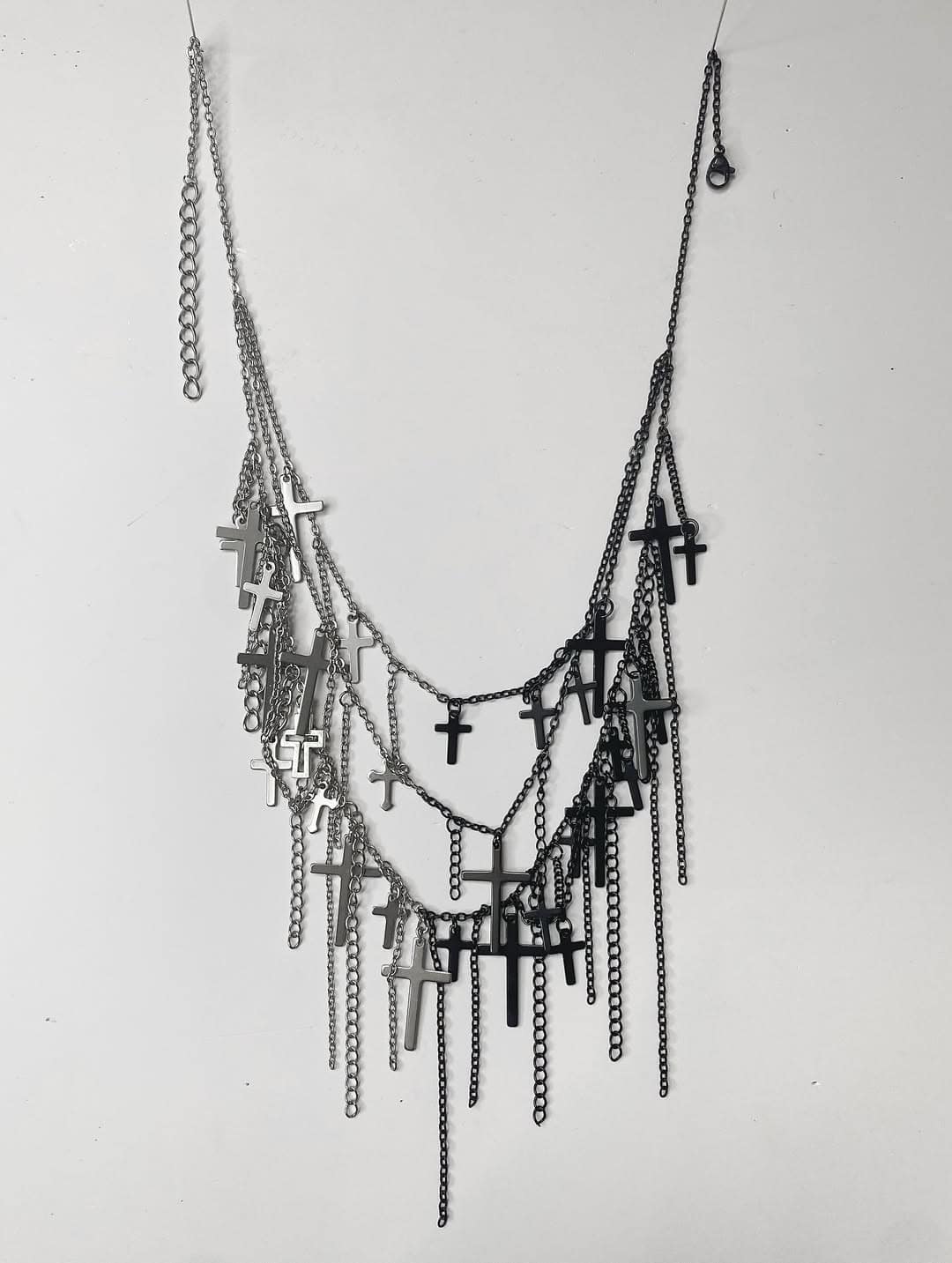 Eclipse Dualtone Chain Necklace - Image 4