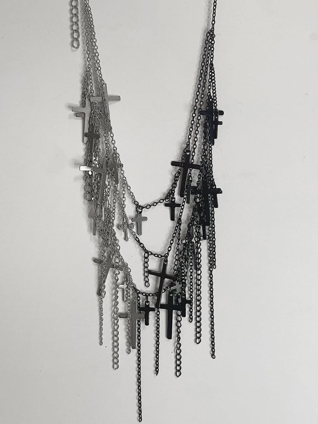 Eclipse Dualtone Chain Necklace