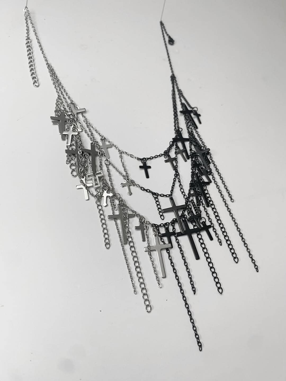 Eclipse Dualtone Chain Necklace - Image 2