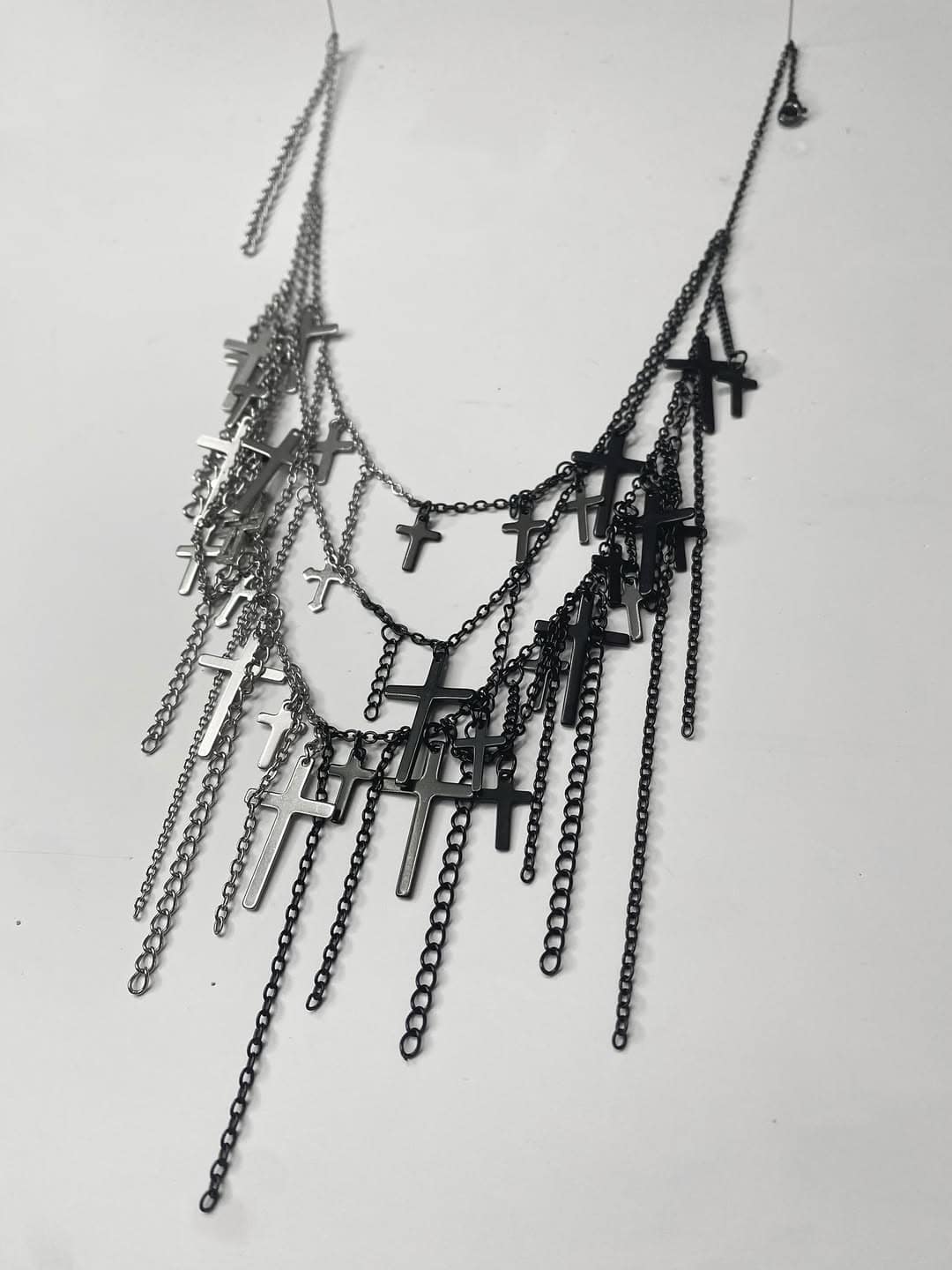 Eclipse Dualtone Chain Necklace - Image 3