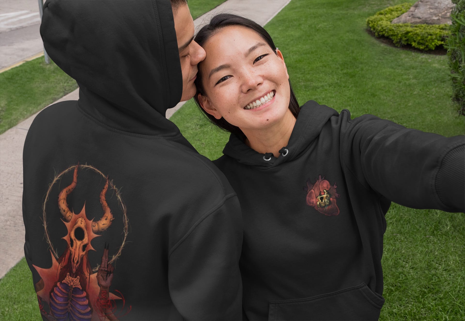 Ghost-Mother Hoodie Special Collection - Image 3