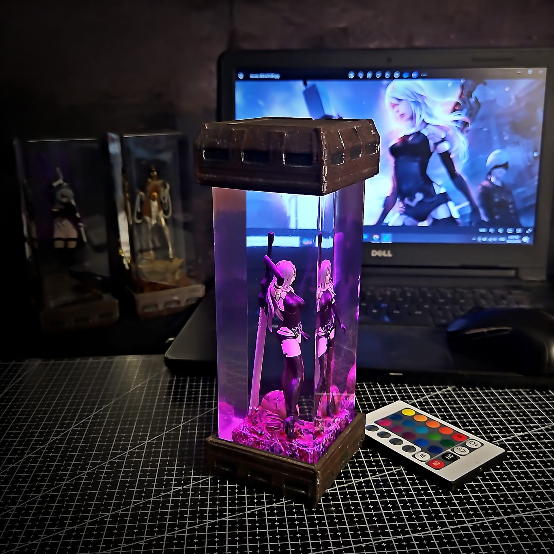 NieR: Automata A2 Combat Android Lamp - Image 4