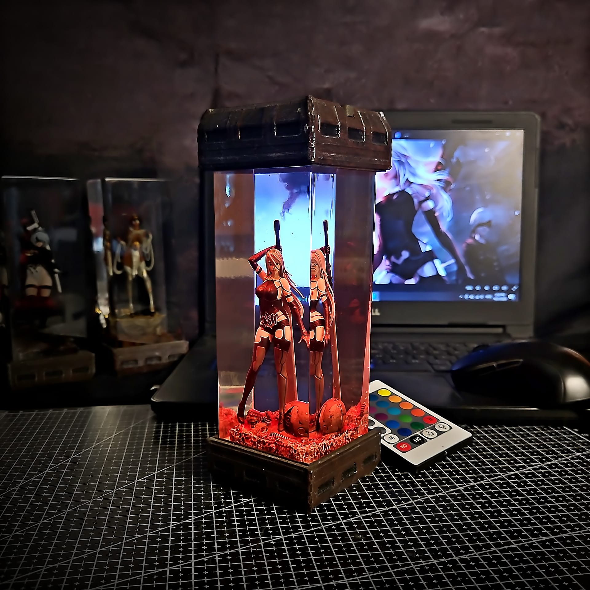 NieR: Automata A2 Combat Android Lamp - Image 7