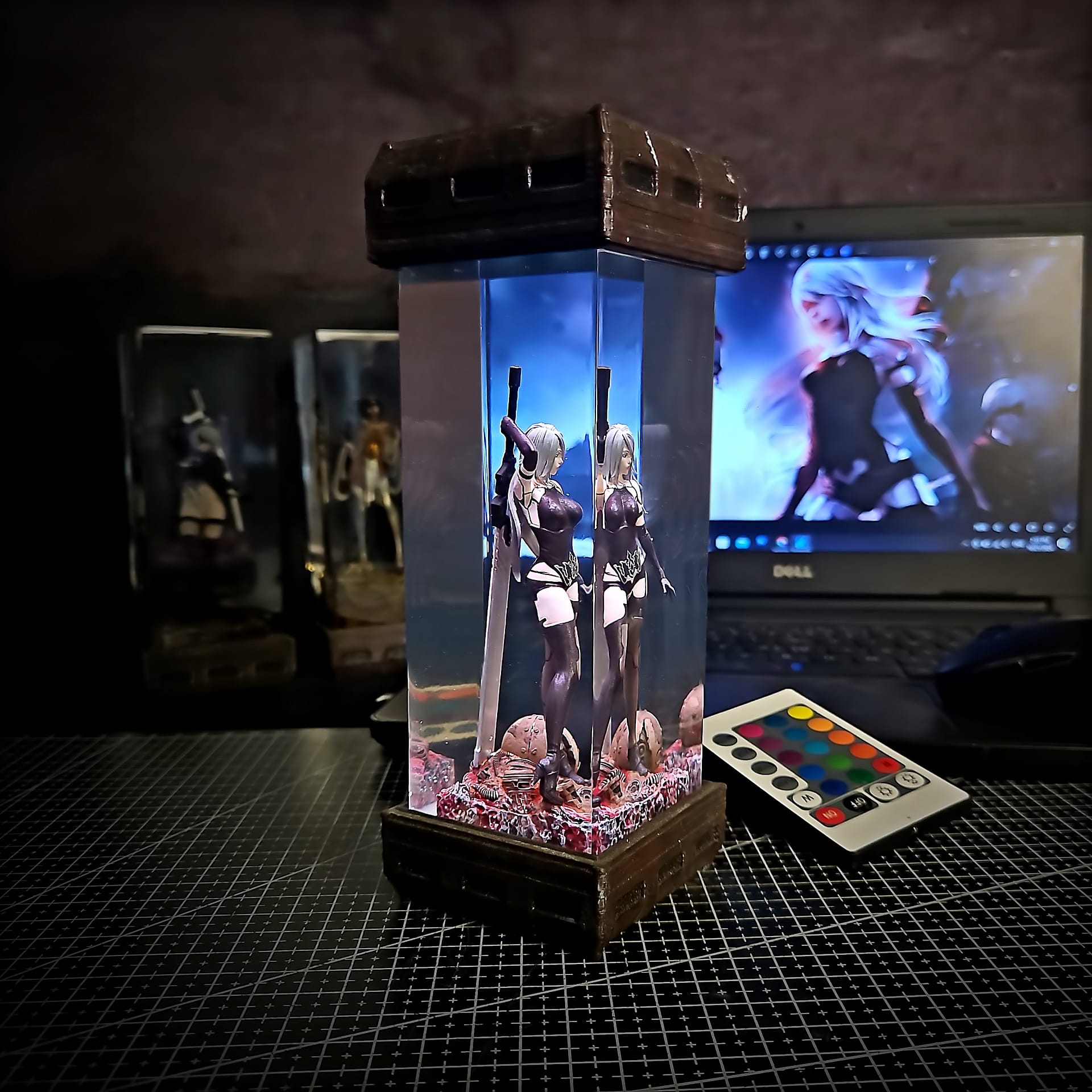 NieR: Automata A2 Combat Android Lamp - Image 8