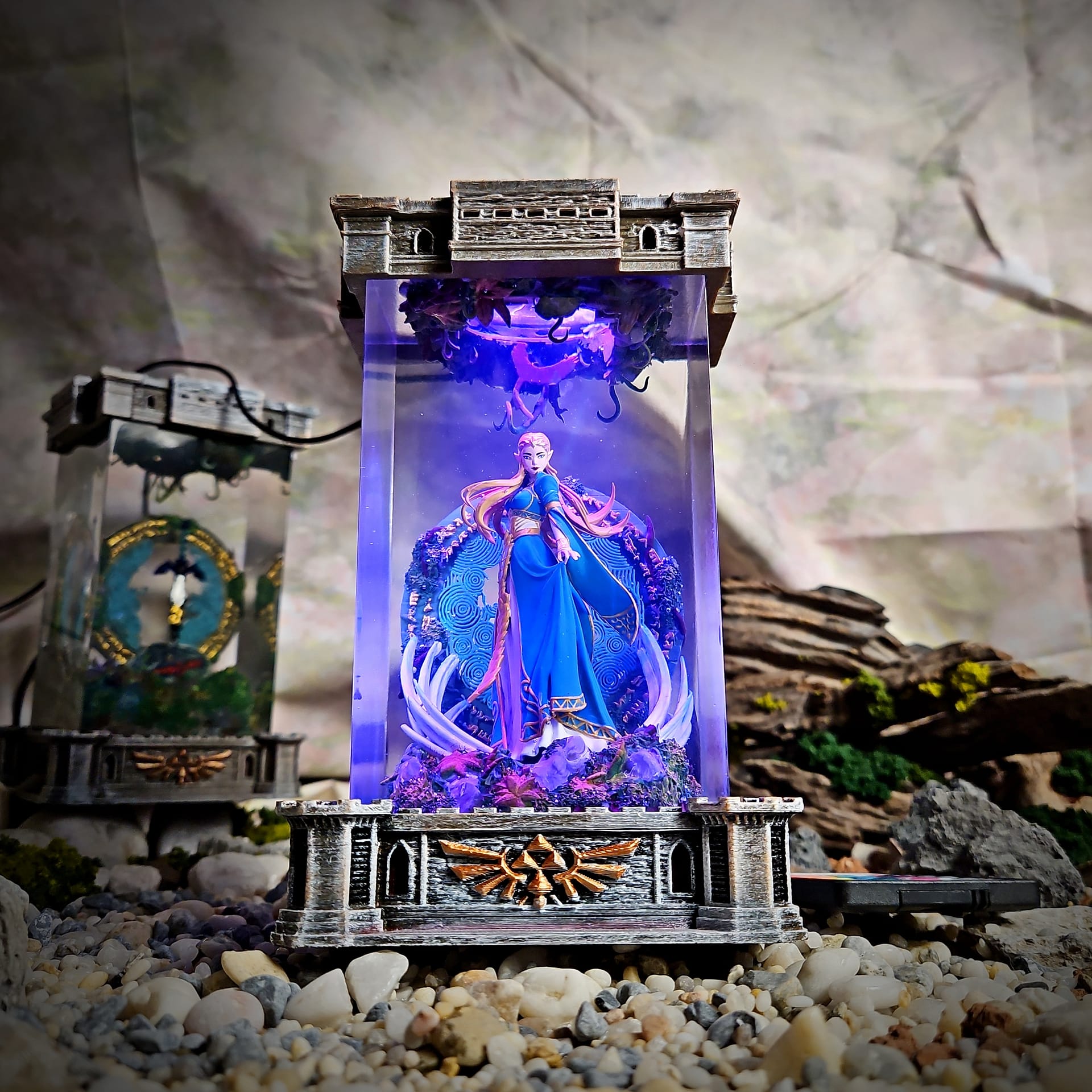 Princess Zelda Lamp - Image 3