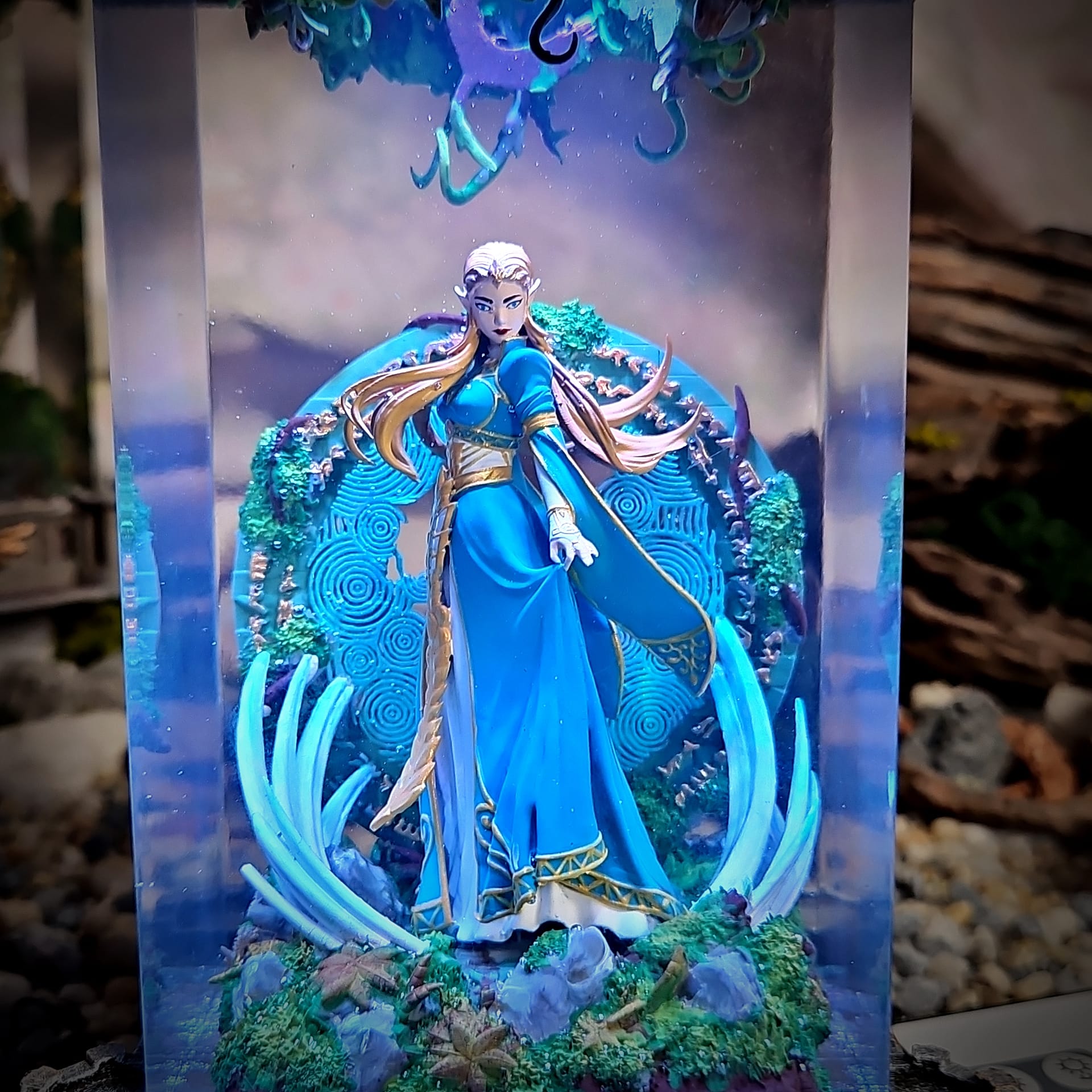 Princess Zelda Lamp - Image 10