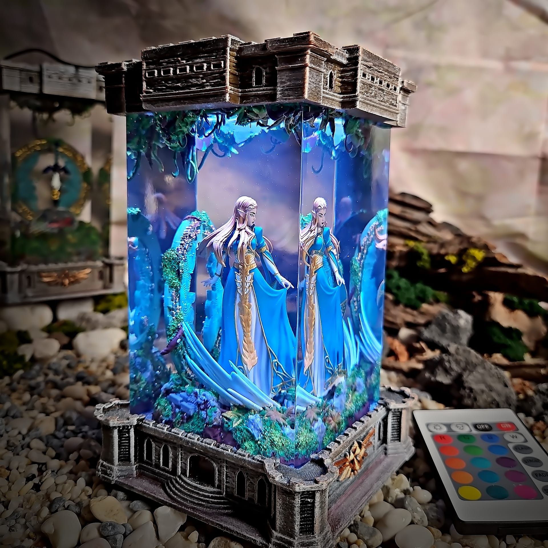 Princess Zelda Lamp - Image 9