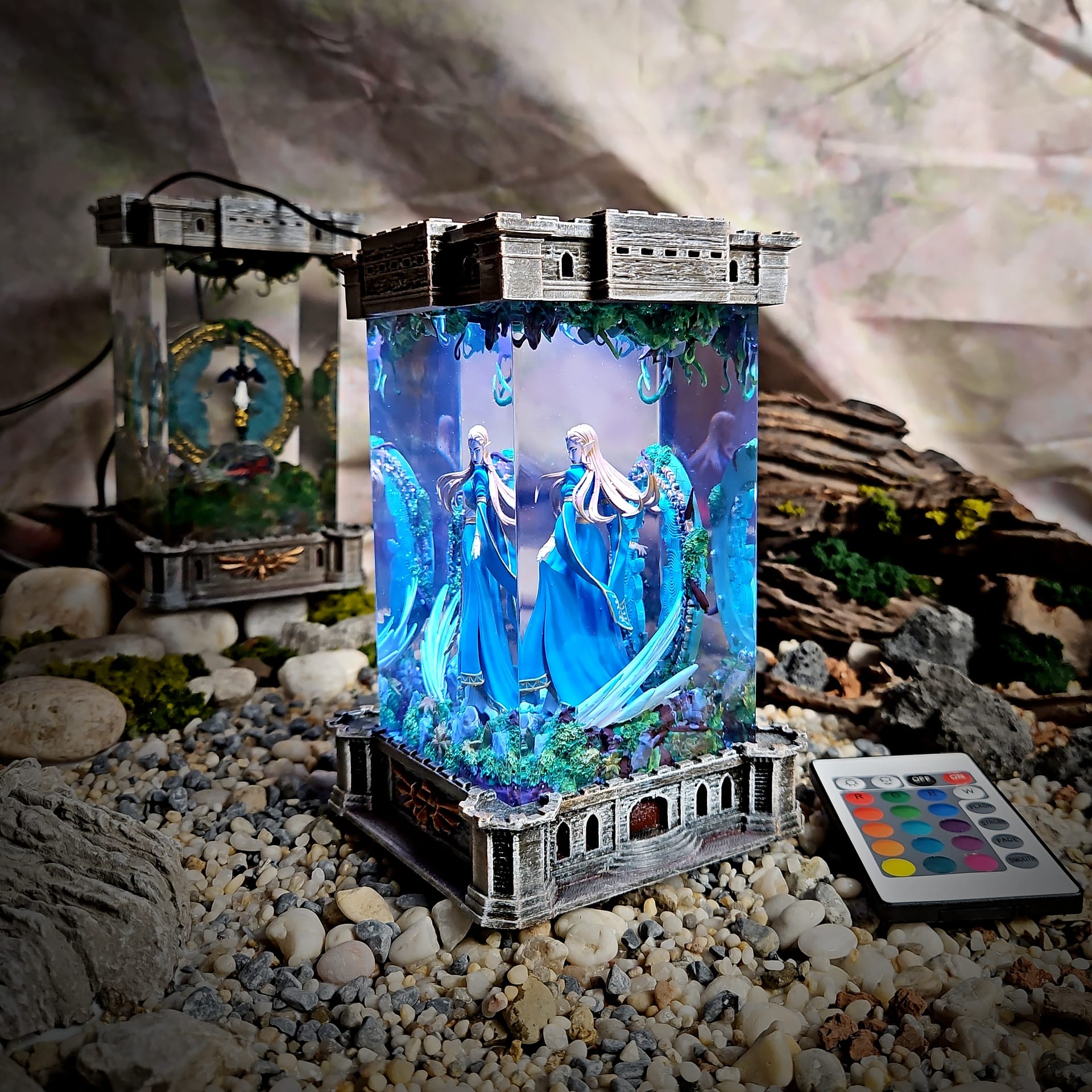 Princess Zelda Lamp - Image 8