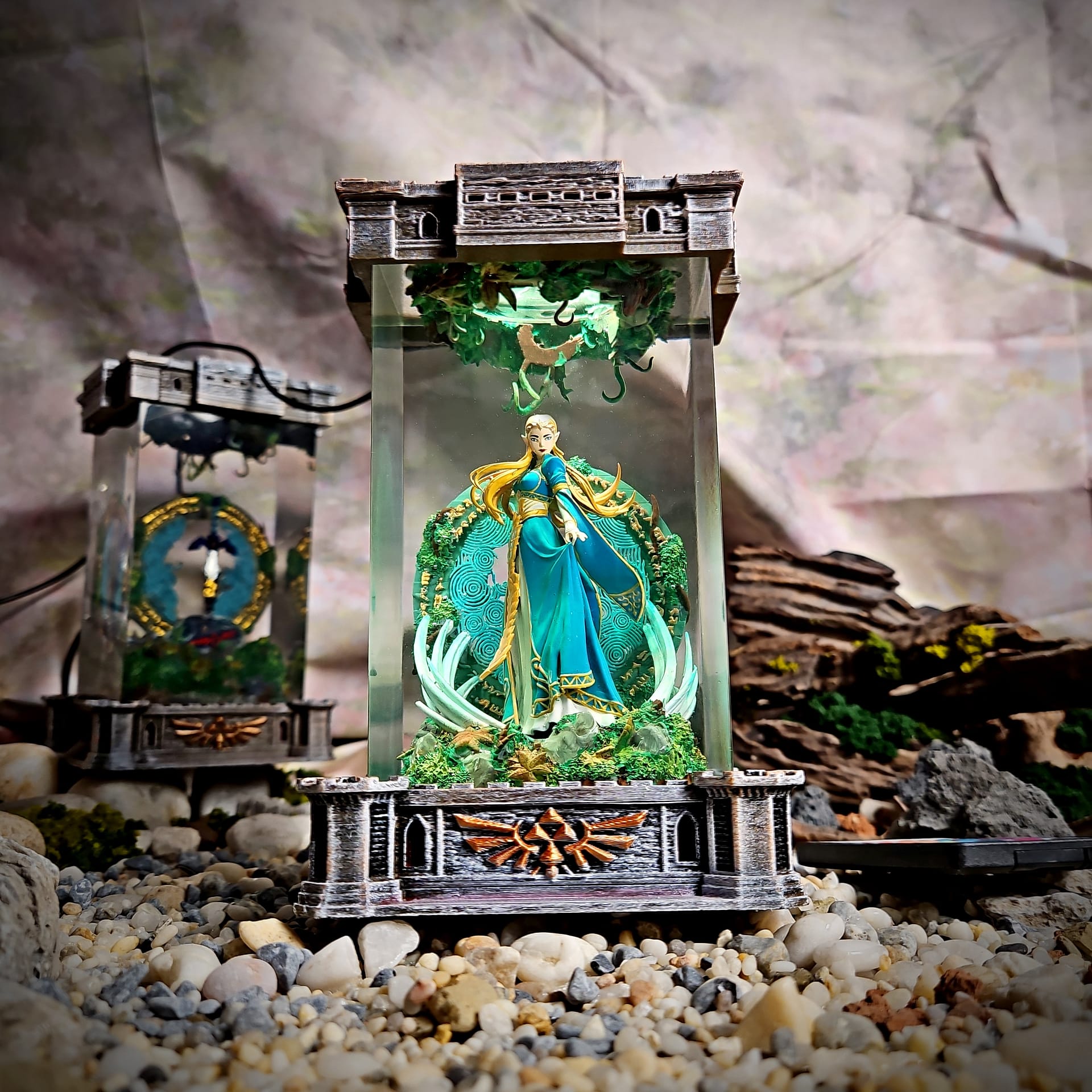 Princess Zelda Lamp - Image 7