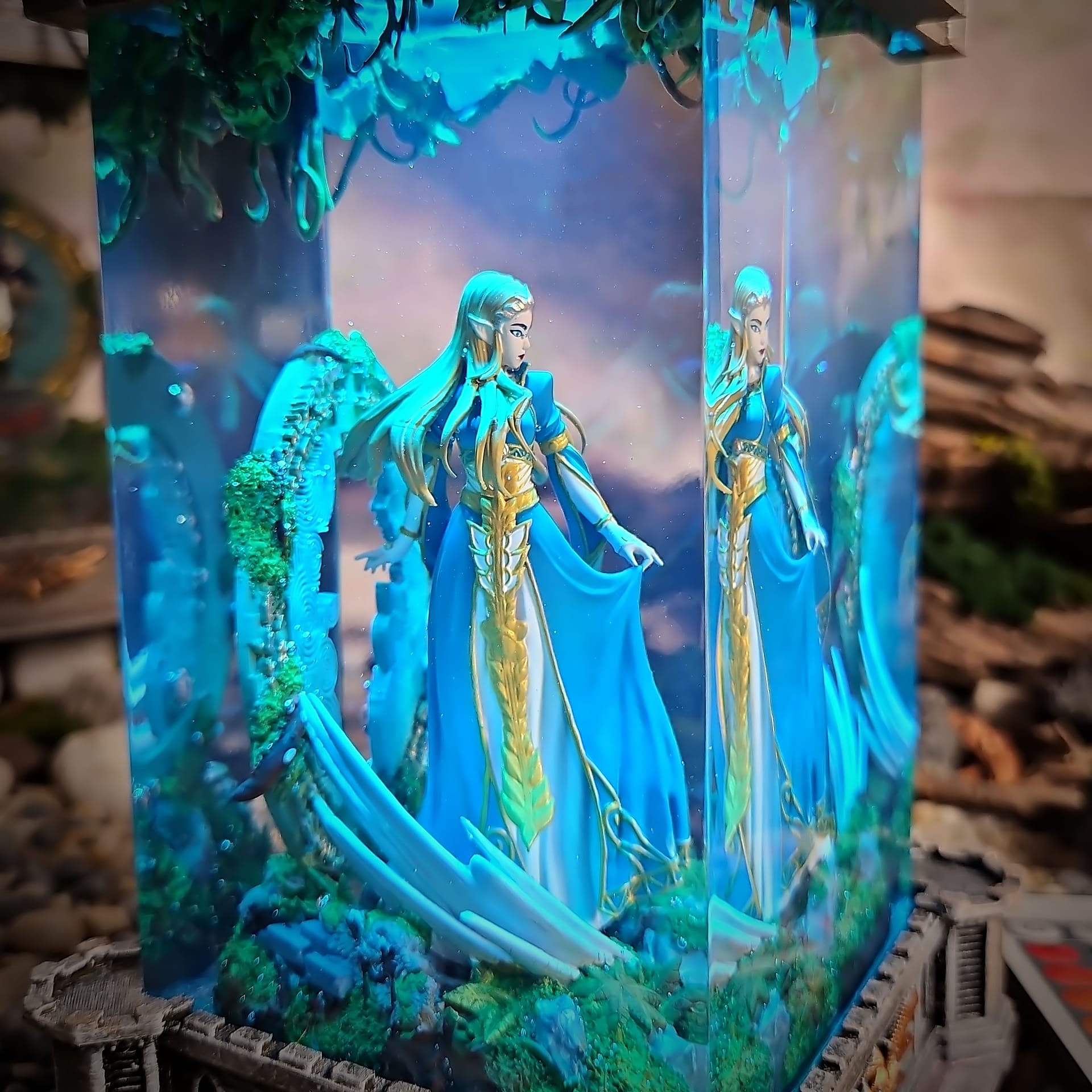 Princess Zelda Lamp - Image 5