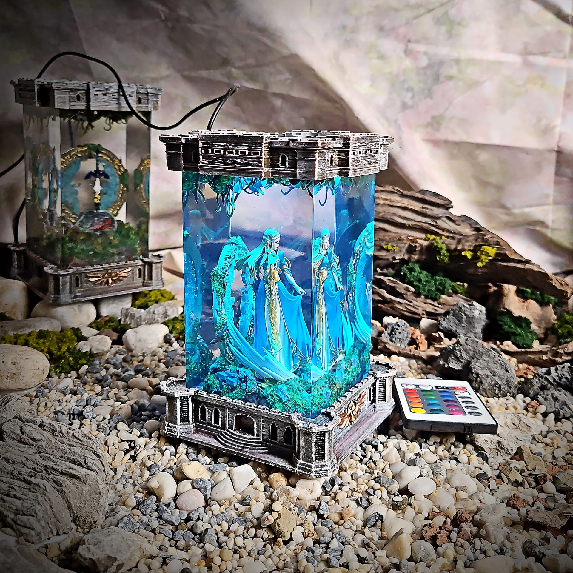 Princess Zelda Lamp - Image 4