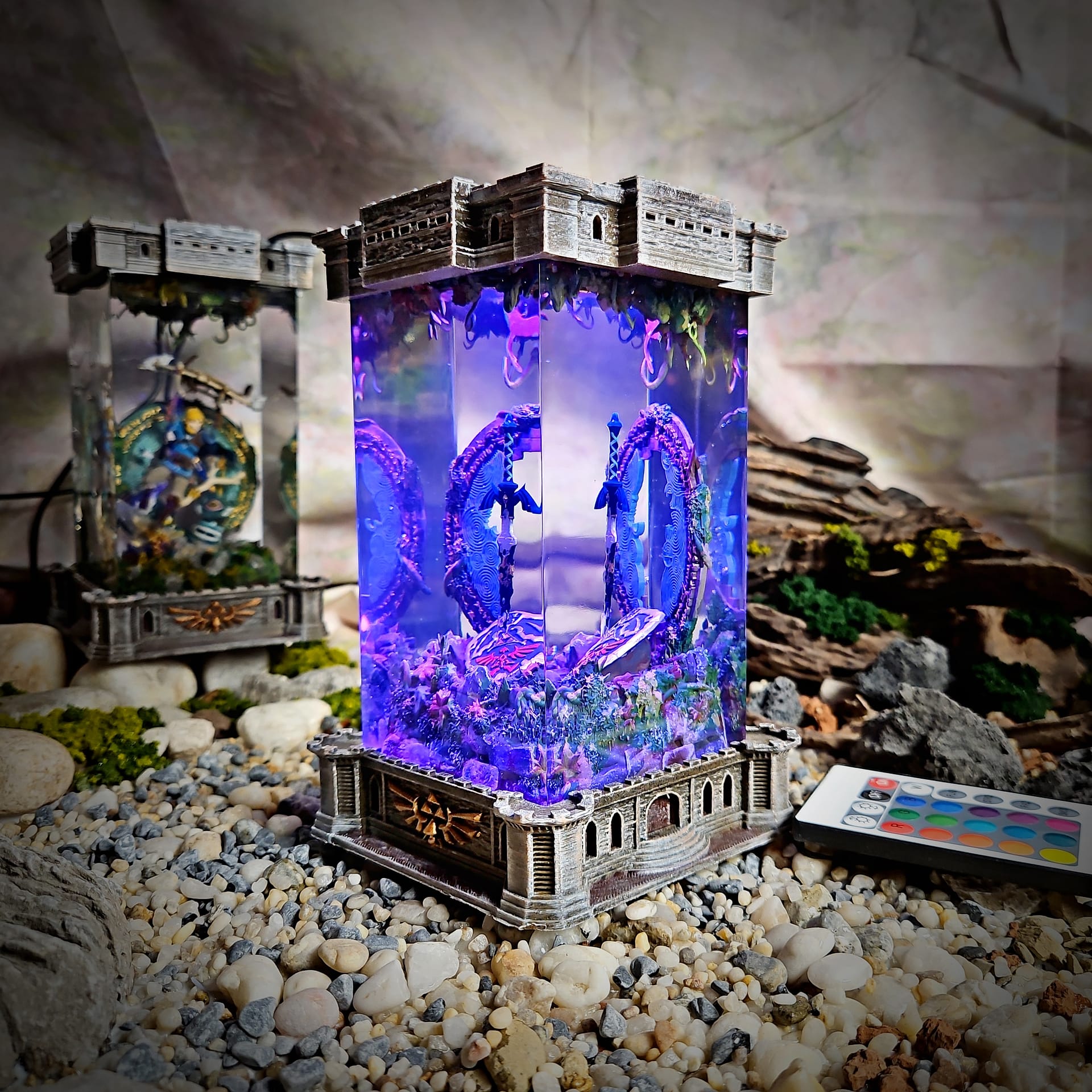 Zelda Enchanted Sword Lamp - Image 2