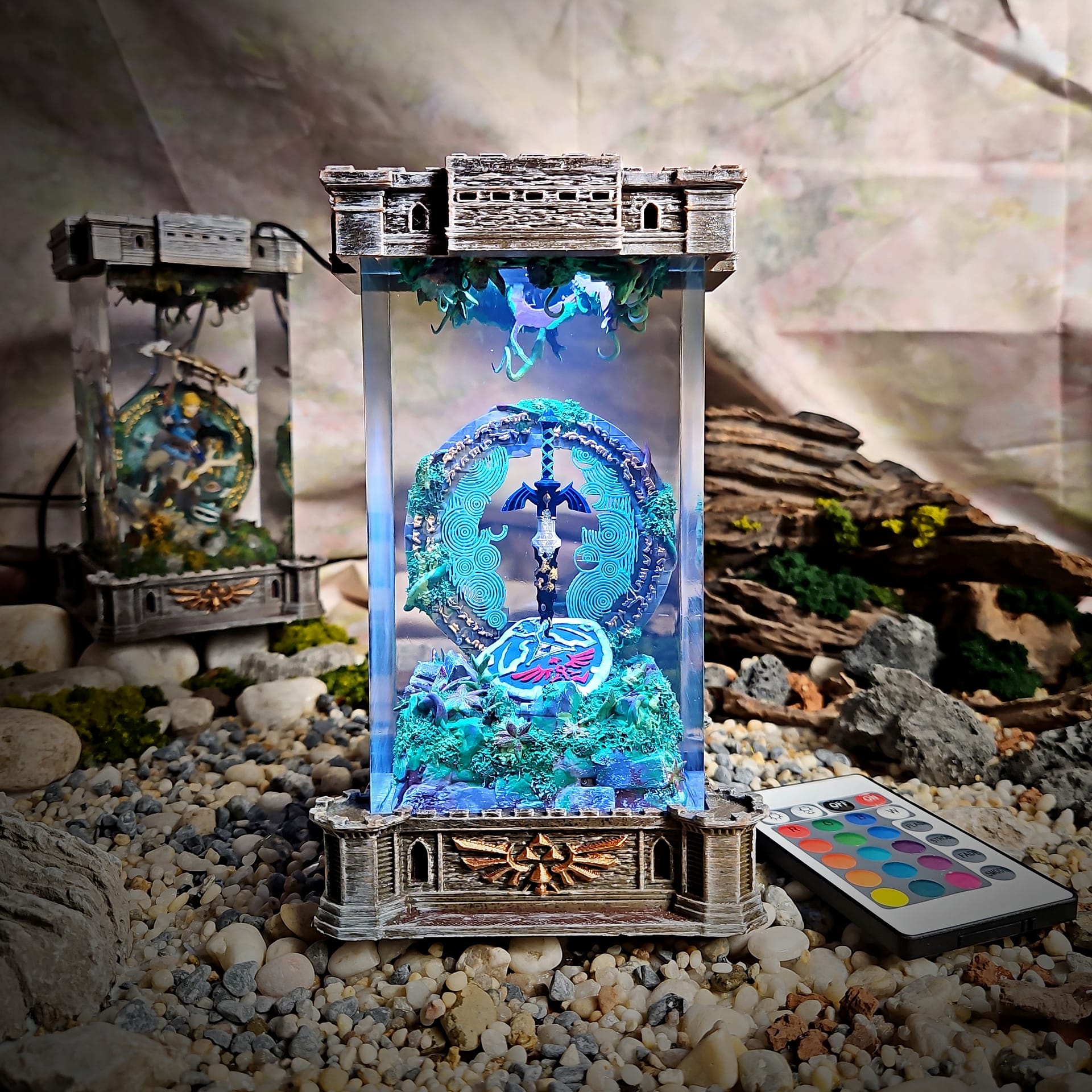 Zelda Enchanted Sword Lamp