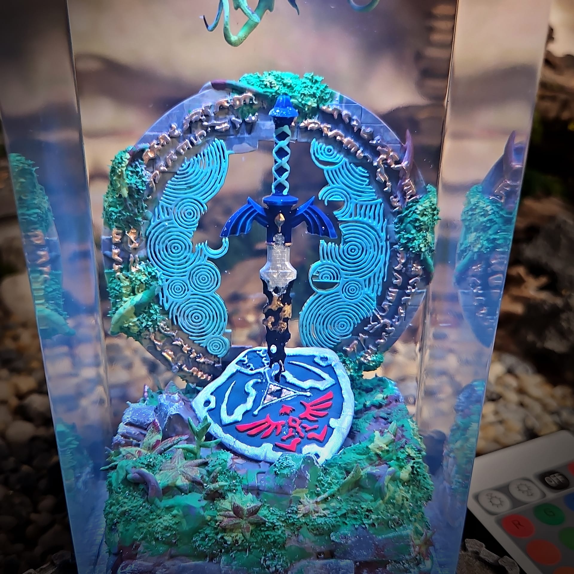 Zelda Enchanted Sword Lamp - Image 9