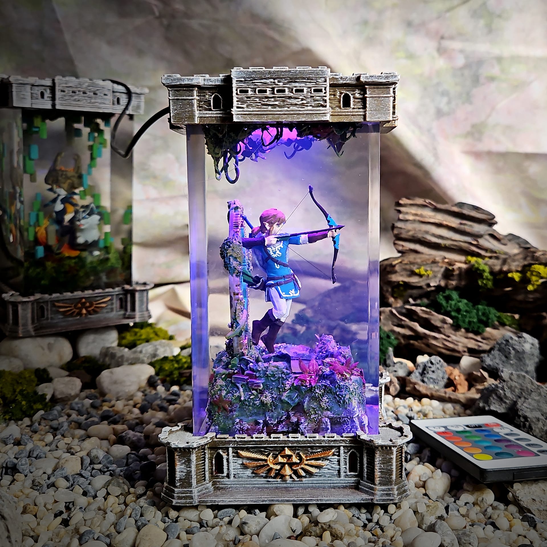 Zelda Link Enchanted Archer Lamp - Image 3