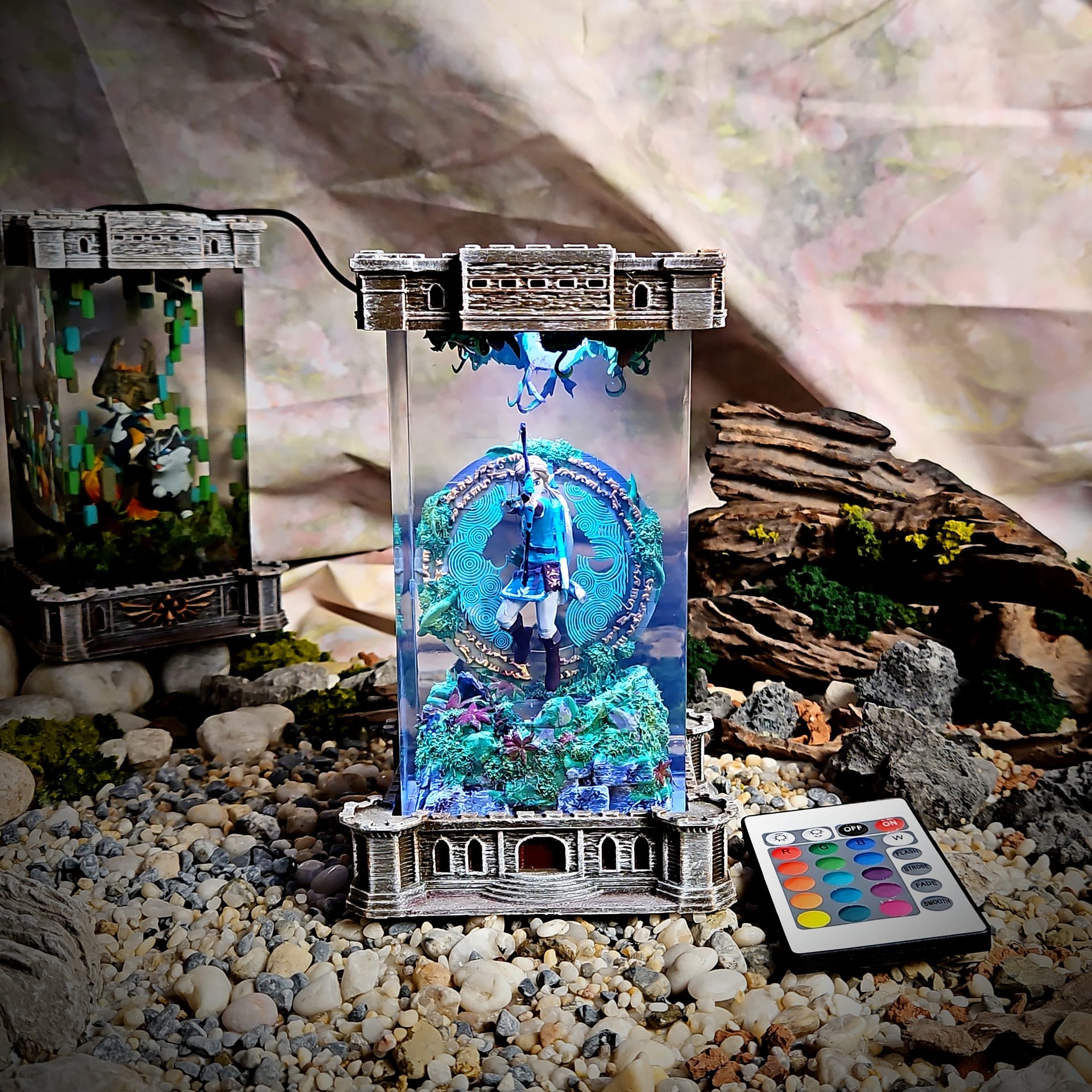 Zelda Link Enchanted Archer Lamp