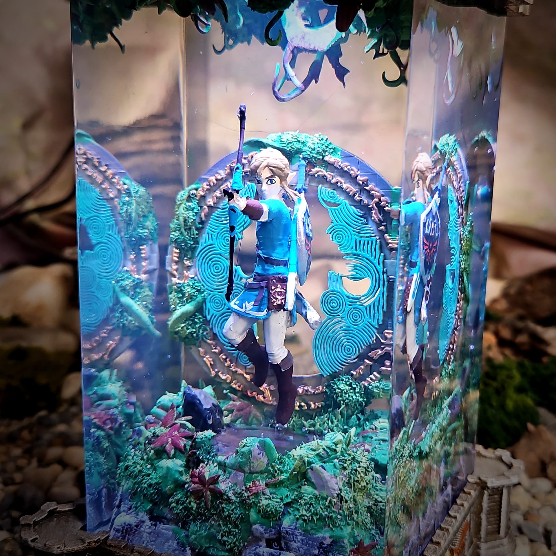 Zelda Link Enchanted Archer Lamp - Image 10