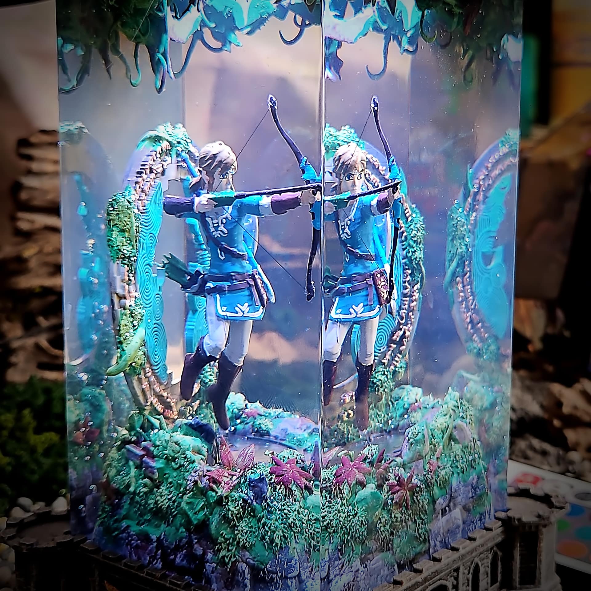 Zelda Link Enchanted Archer Lamp - Image 9