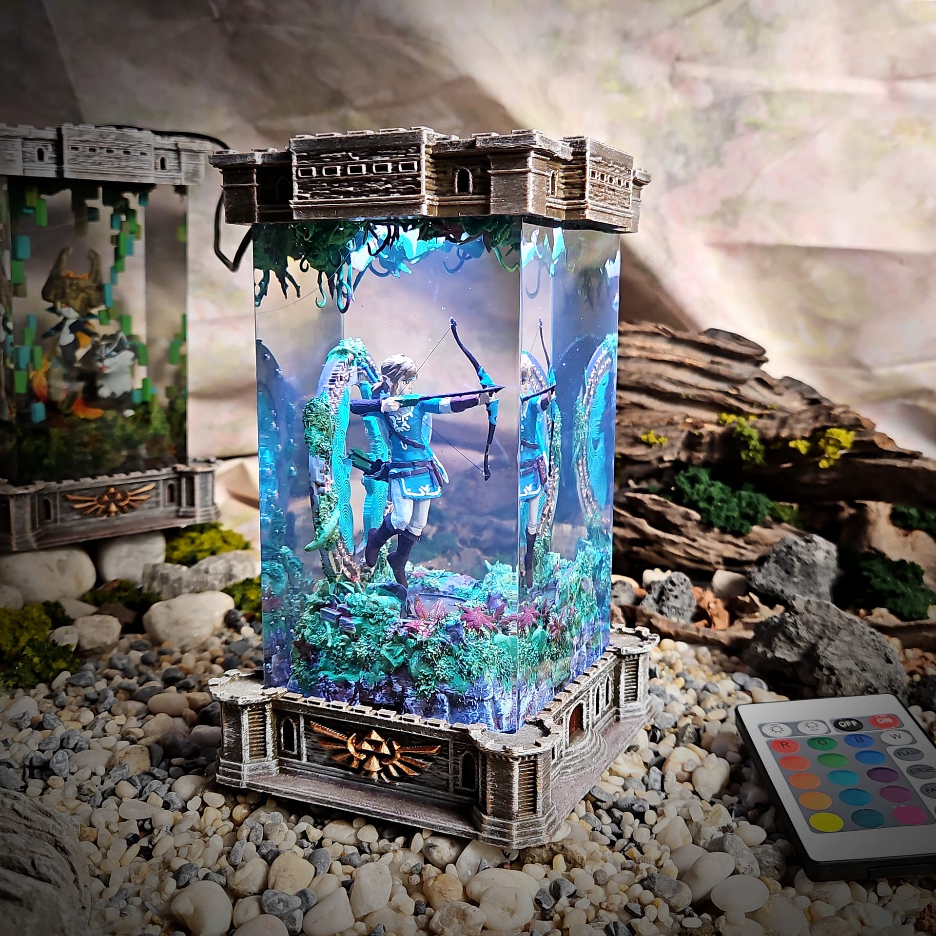 Zelda Link Enchanted Archer Lamp - Image 8