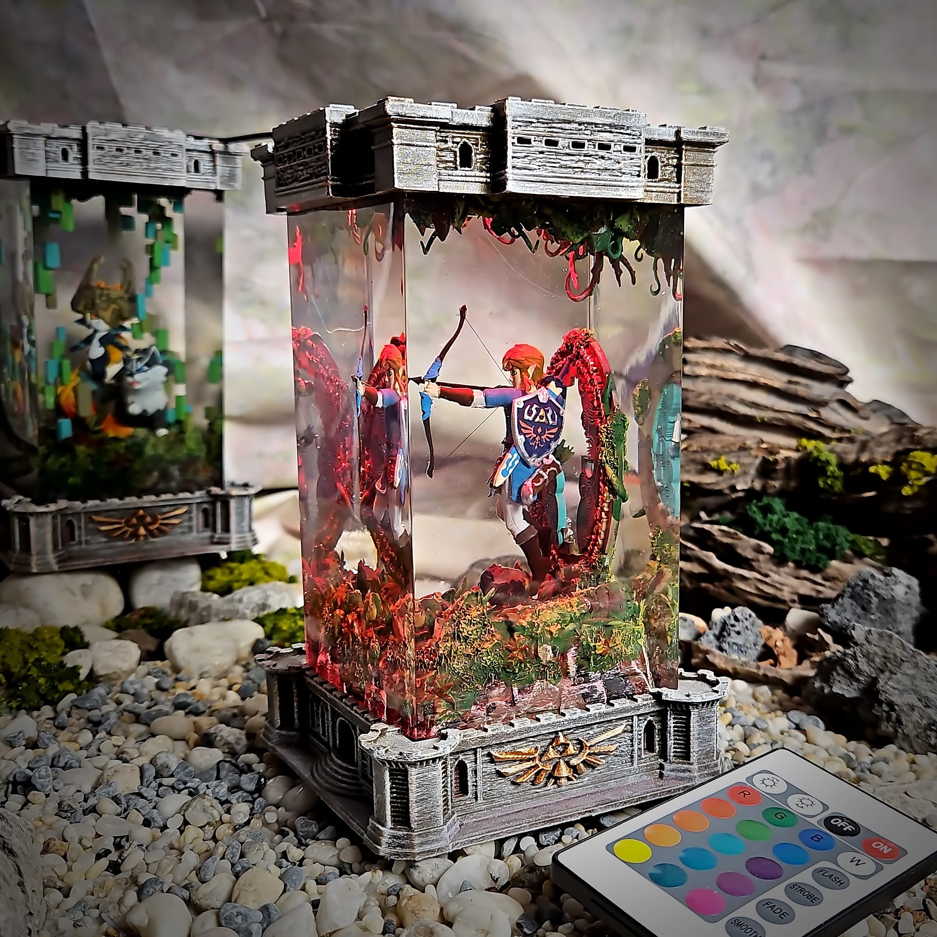 Zelda Link Enchanted Archer Lamp - Image 7