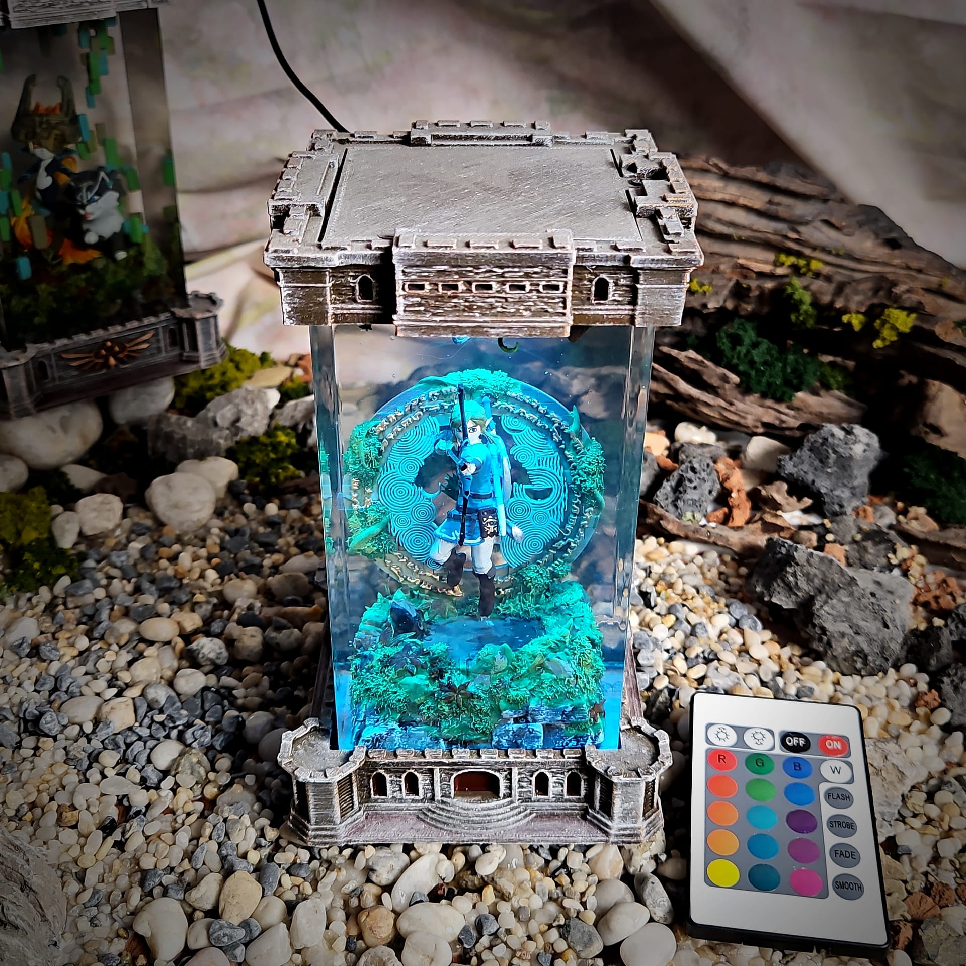 Zelda Link Enchanted Archer Lamp - Image 5