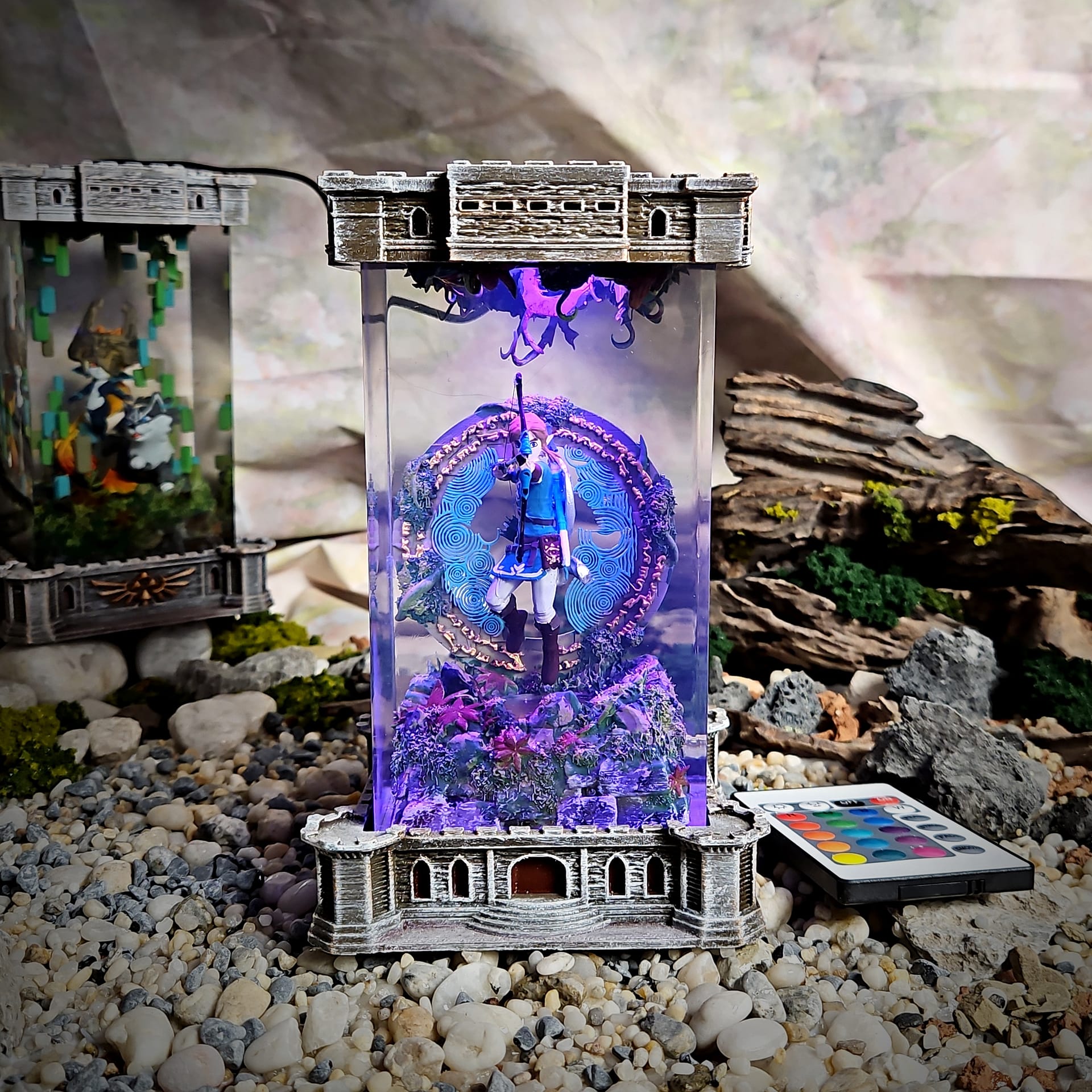 Zelda Link Enchanted Archer Lamp - Image 4