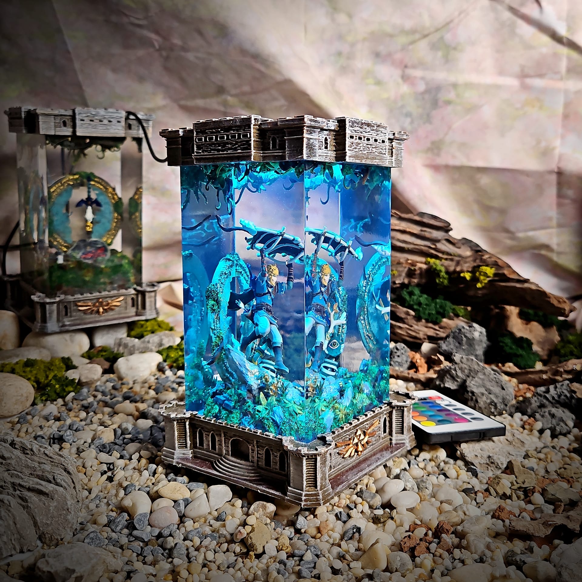 Zelda Link Enchanted Tower Lamp - Image 2