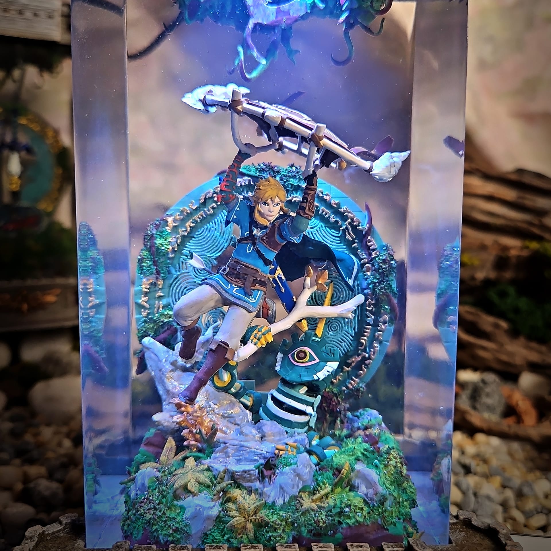 Zelda Link Enchanted Tower Lamp - Image 10