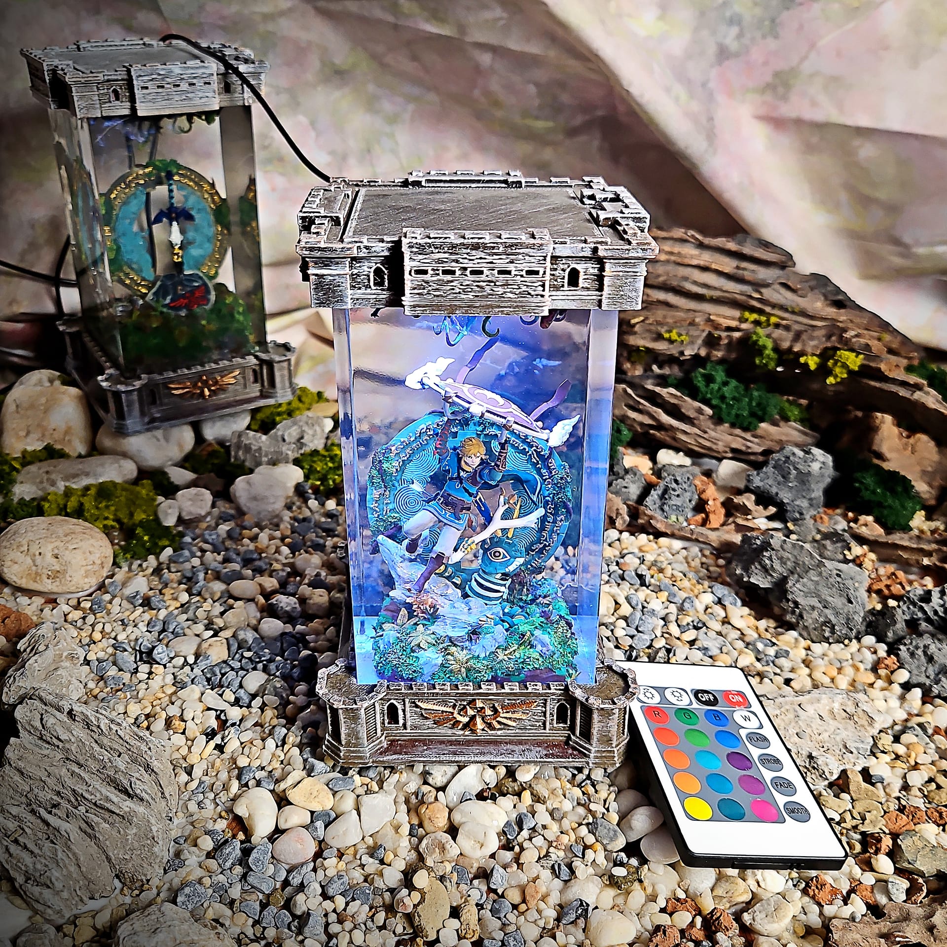 Zelda Link Enchanted Tower Lamp - Image 9