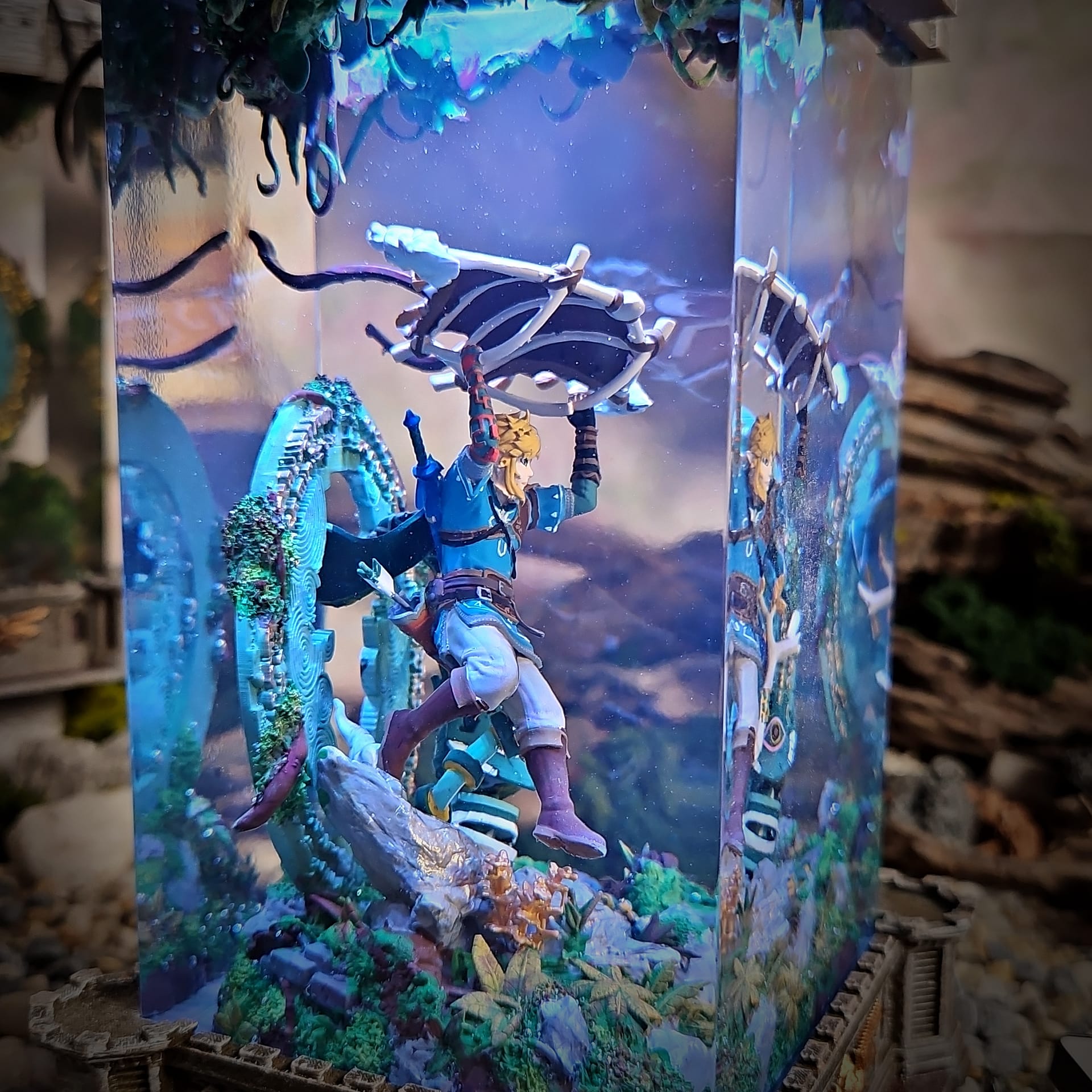 Zelda Link Enchanted Tower Lamp - Image 8