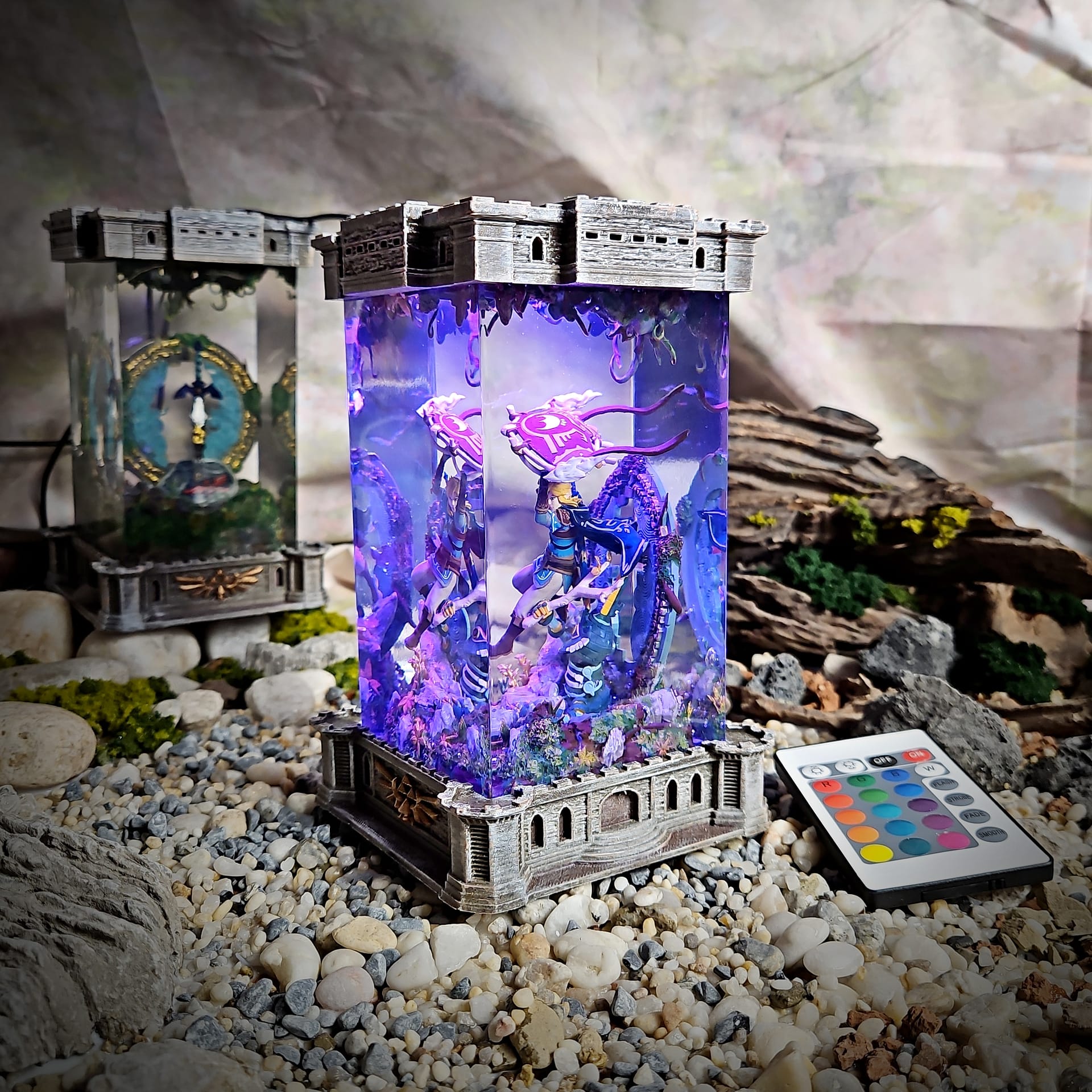 Zelda Link Enchanted Tower Lamp - Image 7