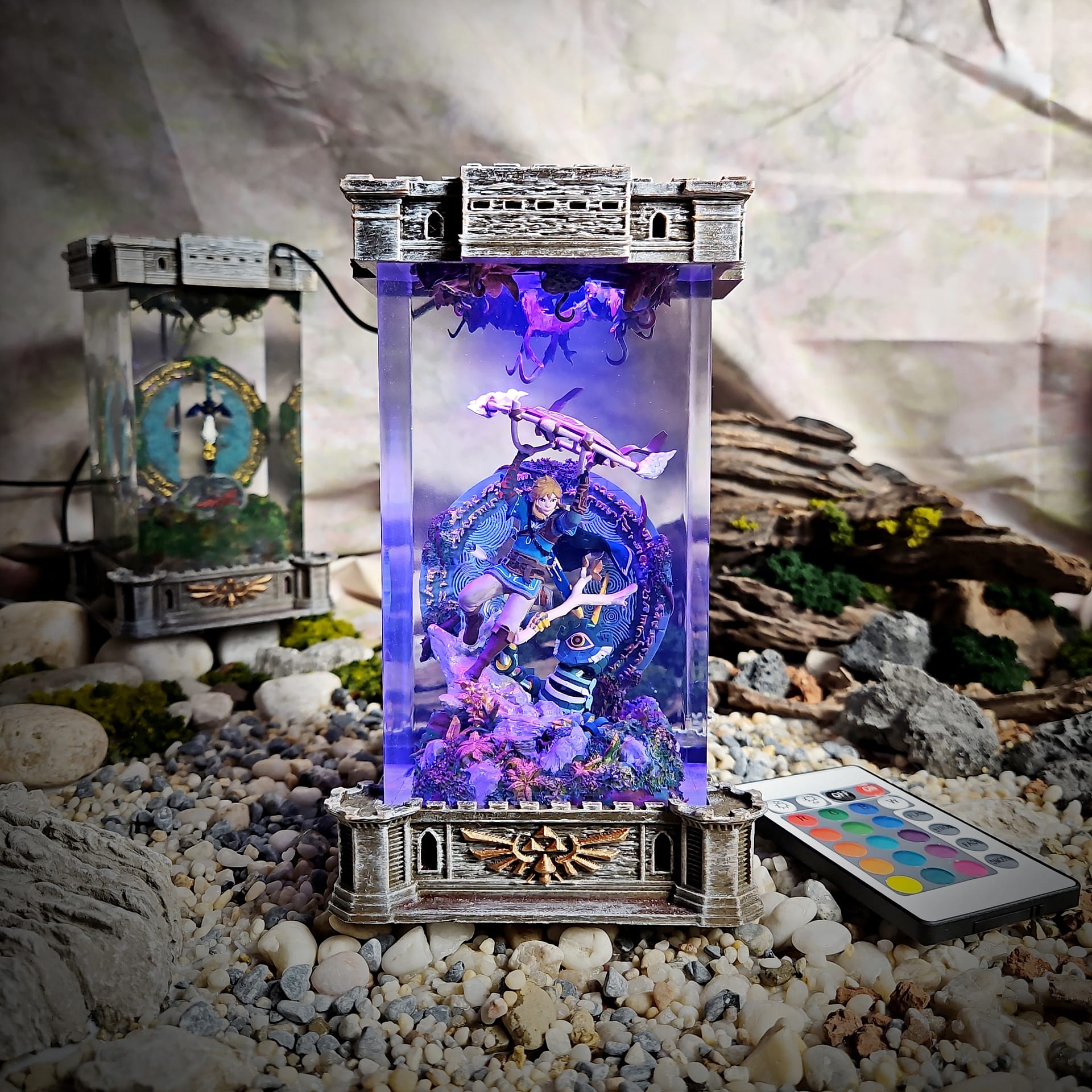 Zelda Link Enchanted Tower Lamp - Image 6