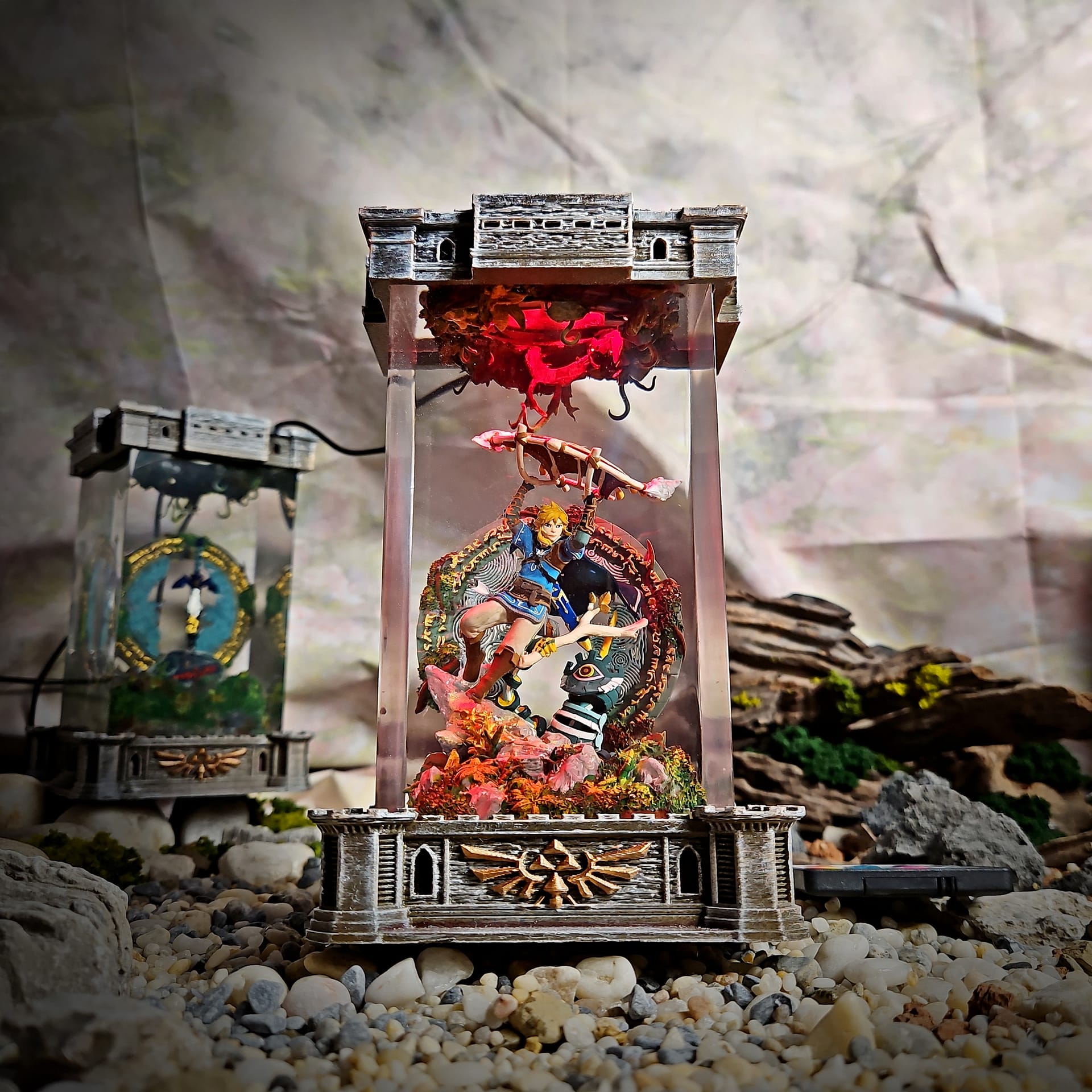 Zelda Link Enchanted Tower Lamp - Image 5