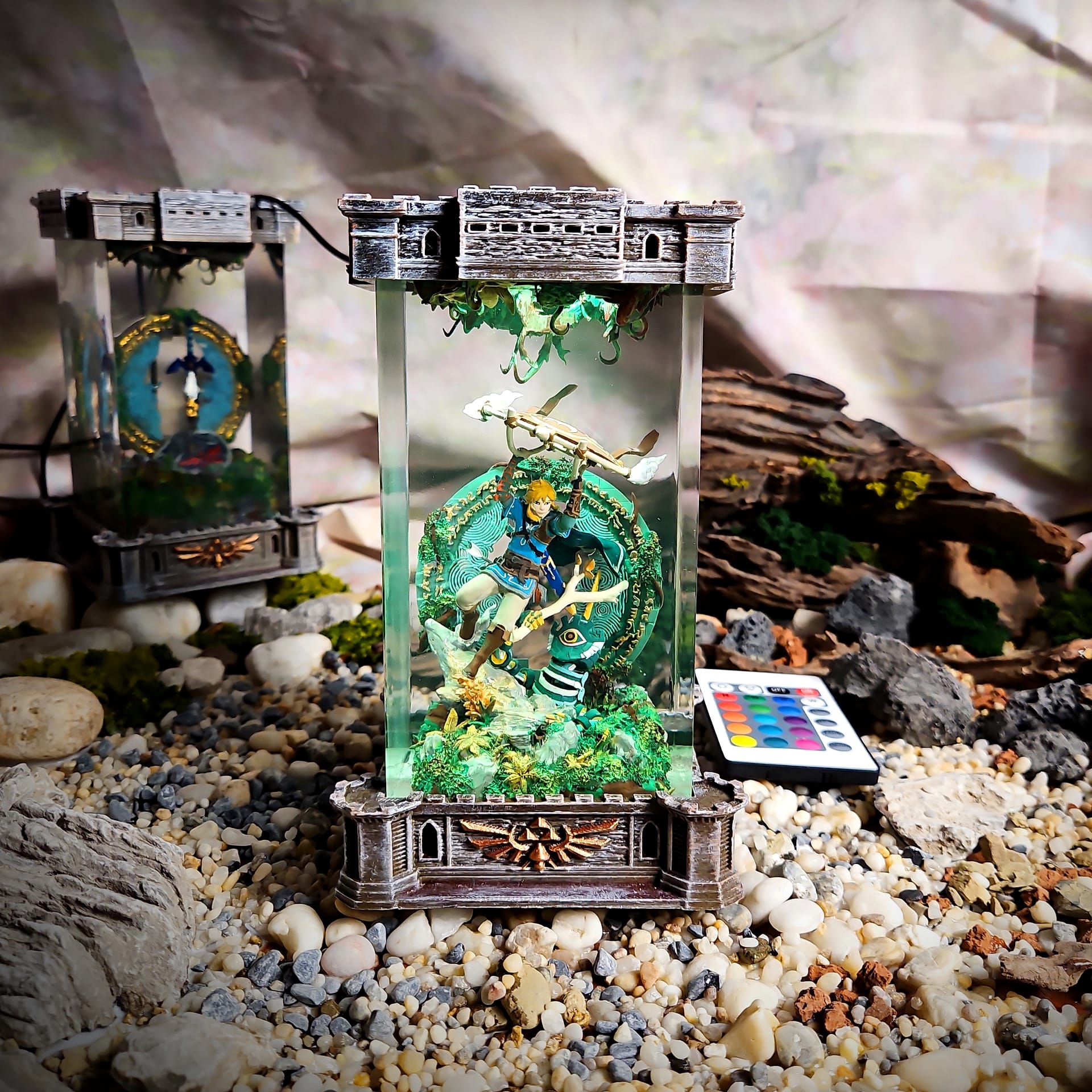 Zelda Link Enchanted Tower Lamp - Image 4