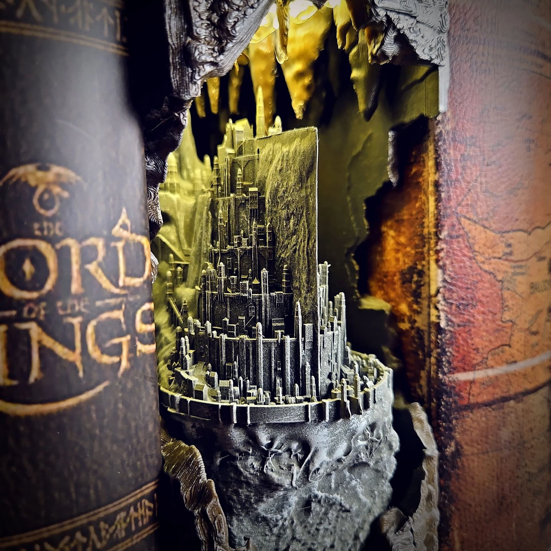 Minas Tirith Book Nook - The Lord of the Rings - Image 3