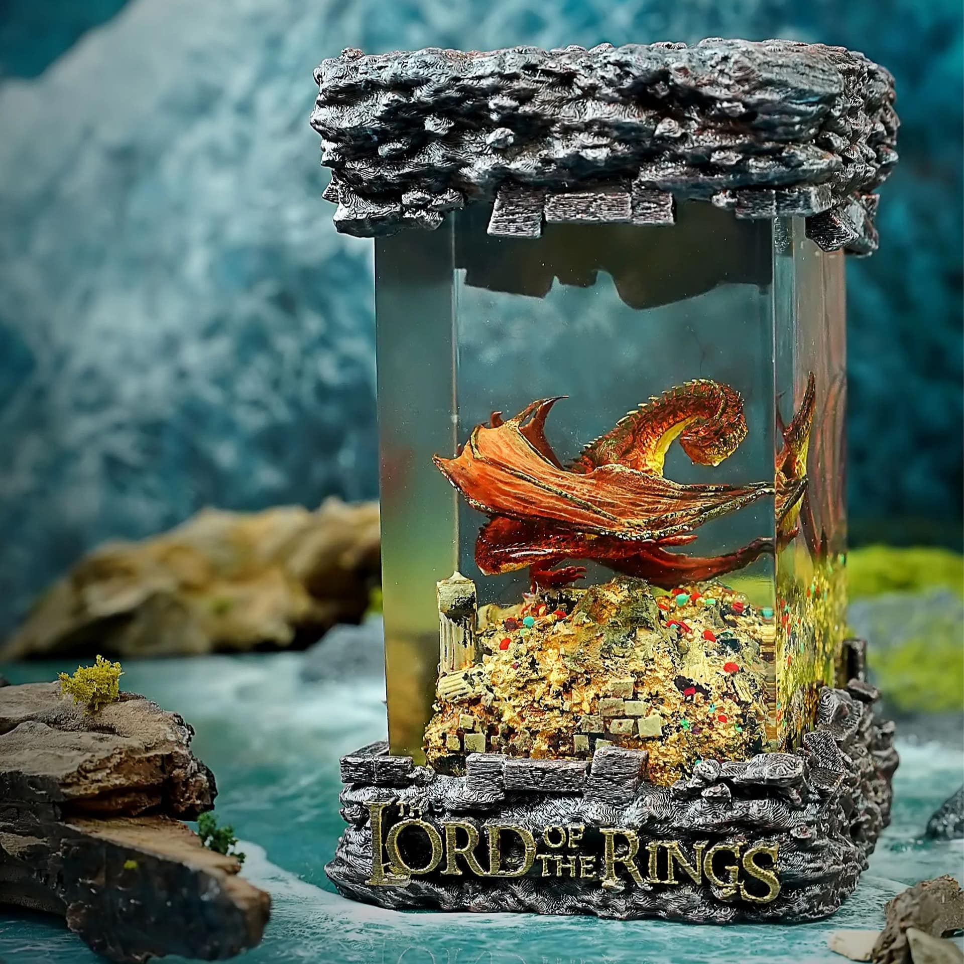 Dragon Smaug - The Lord of the Rings Lamp