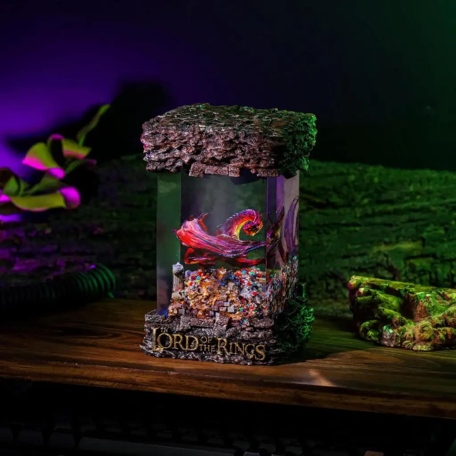 Dragon Smaug - The Lord of the Rings Lamp - Image 3