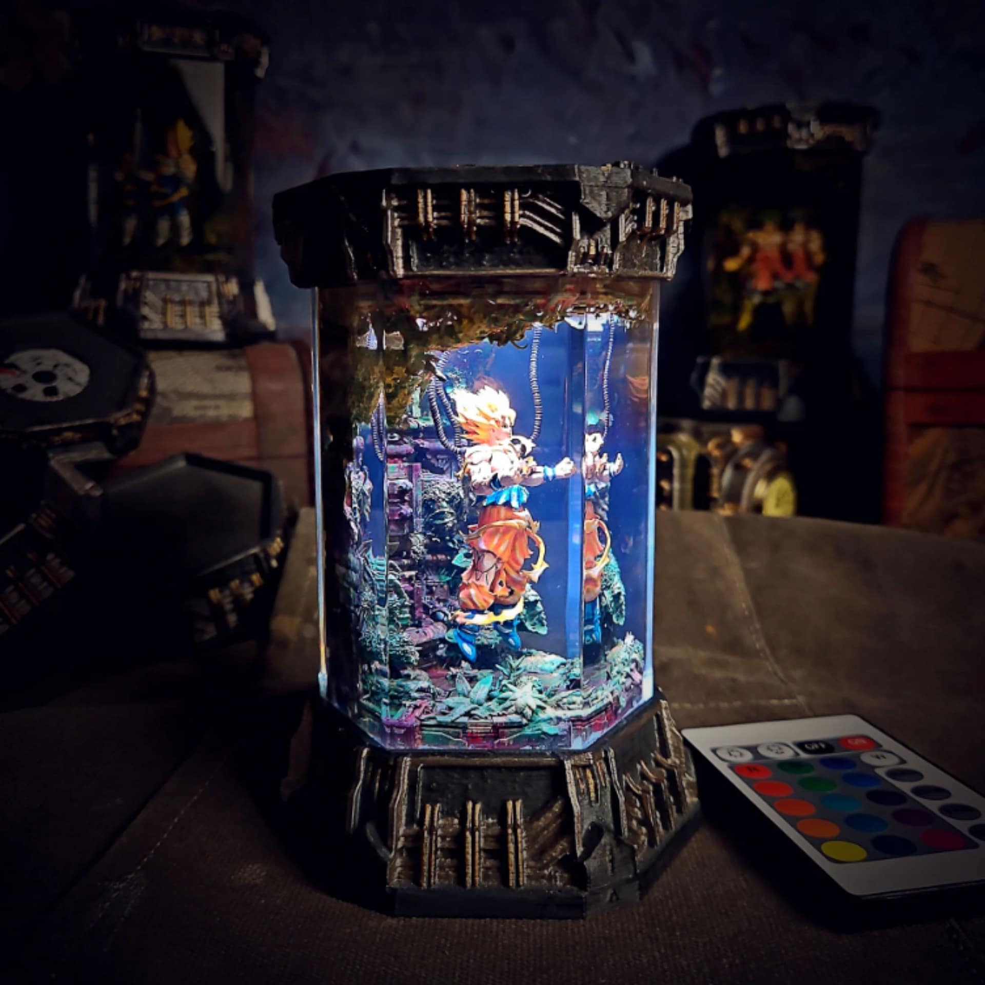 Goku Super Saiyan Special Dragon Ball Z Lamp - Image 5