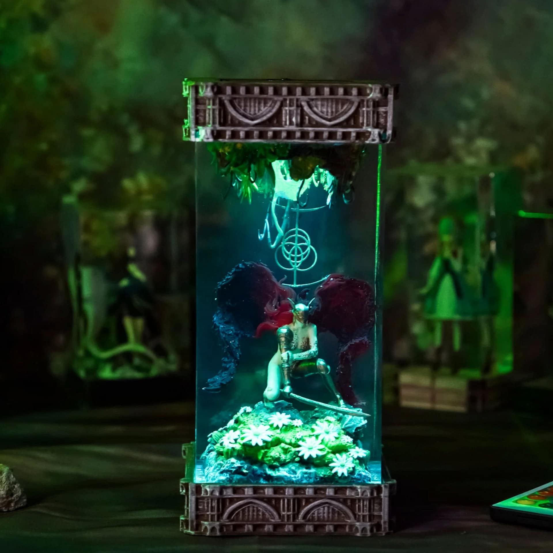 Malenia Blade of Miquella, Goddess of Rot Elden Ring Lamp