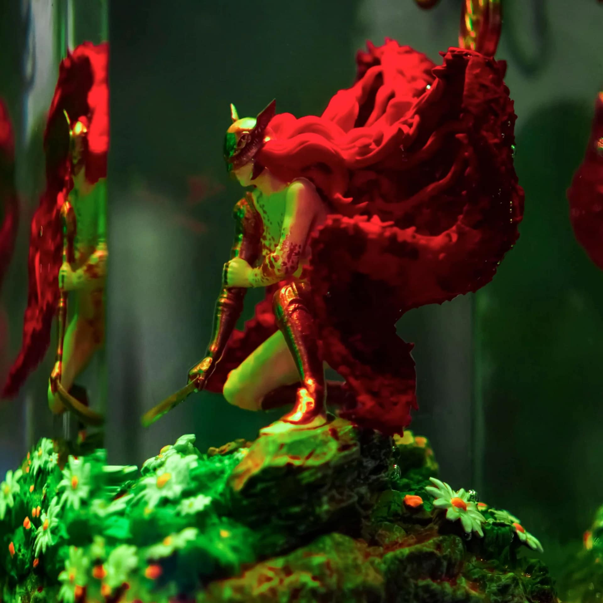 Malenia Blade of Miquella, Goddess of Rot Elden Ring Lamp - Image 3