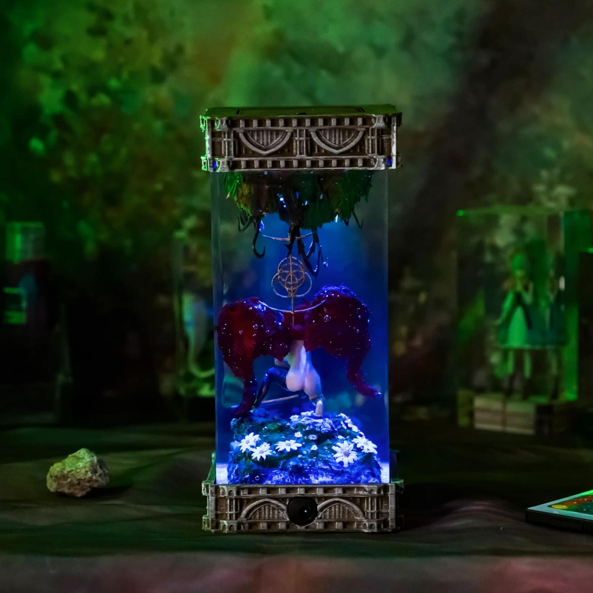 Malenia Blade of Miquella, Goddess of Rot Elden Ring Lamp - Image 2