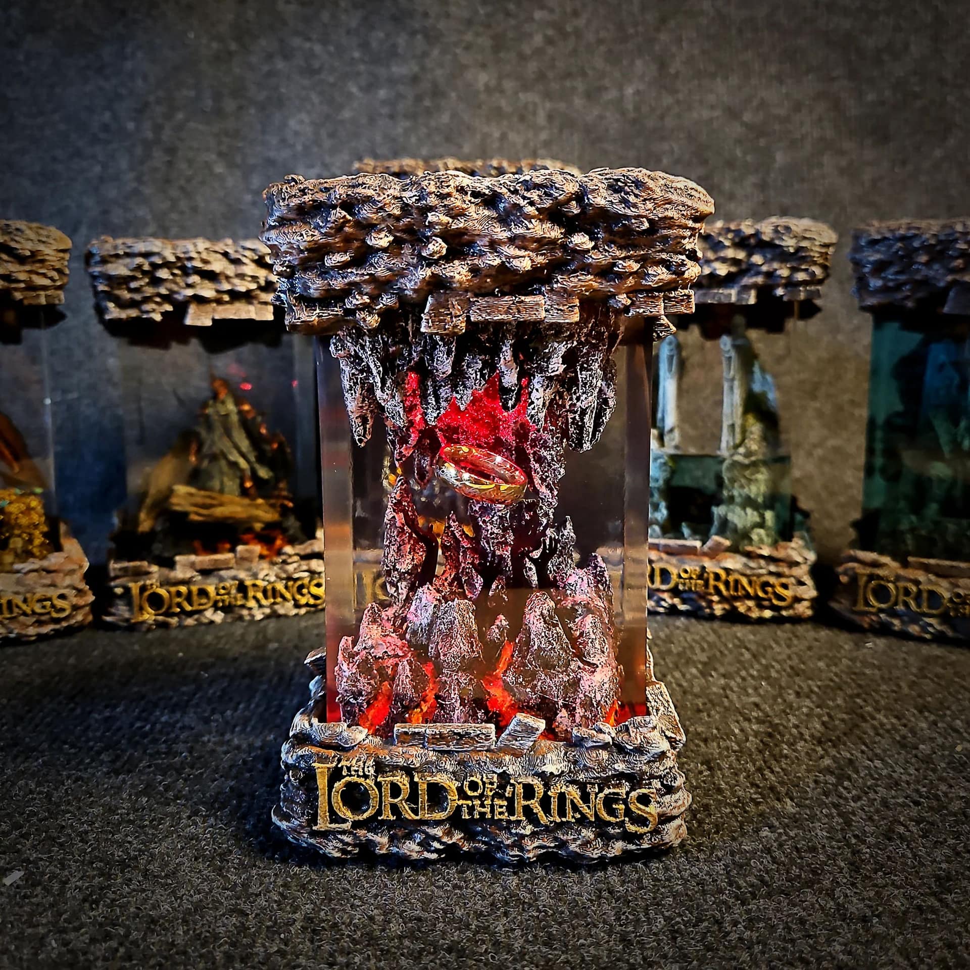 Ring - The Lord of the Rings Lamp