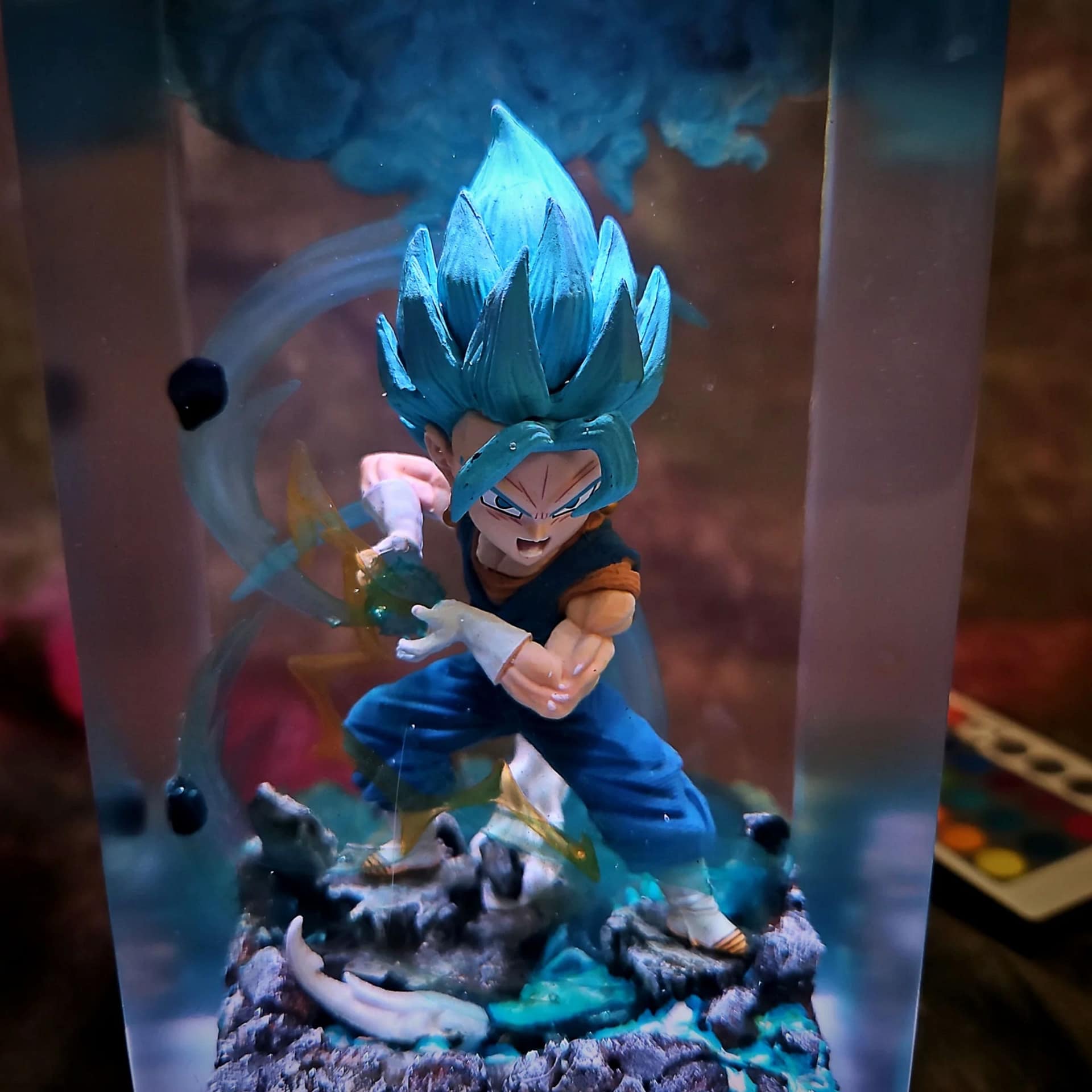 Vegito Blue Final Kamehameha Dragon Ball Super Lamp - Image 4
