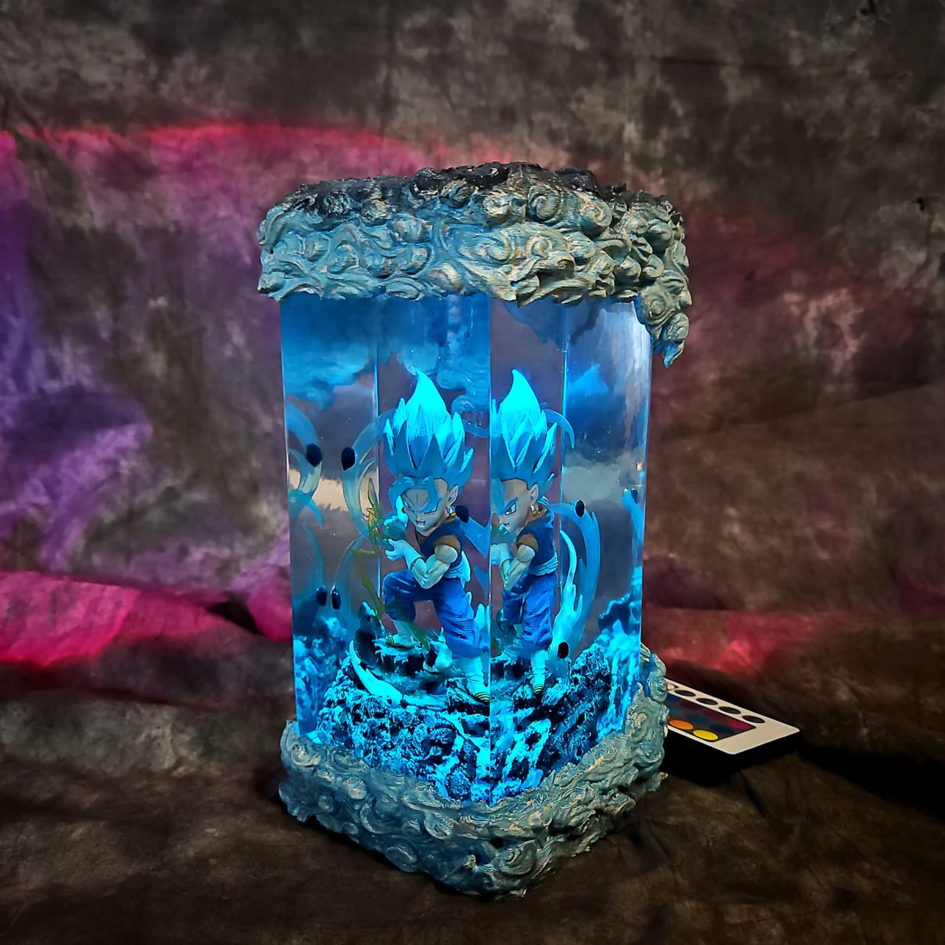 Vegito Blue Final Kamehameha Dragon Ball Super Lamp - Image 3