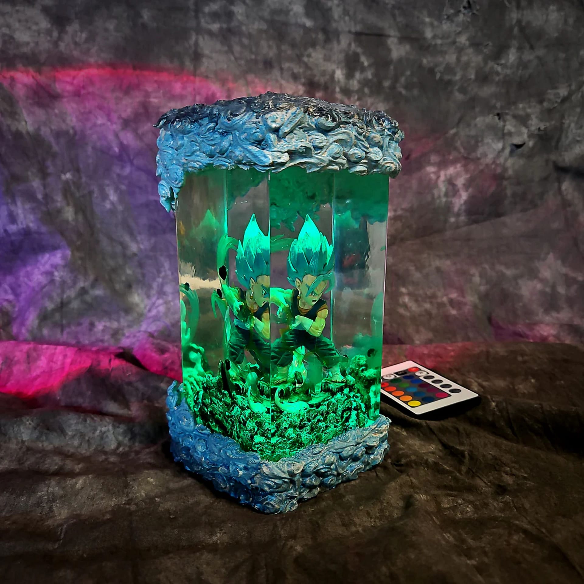 Vegito Blue Final Kamehameha Dragon Ball Super Lamp - Image 2