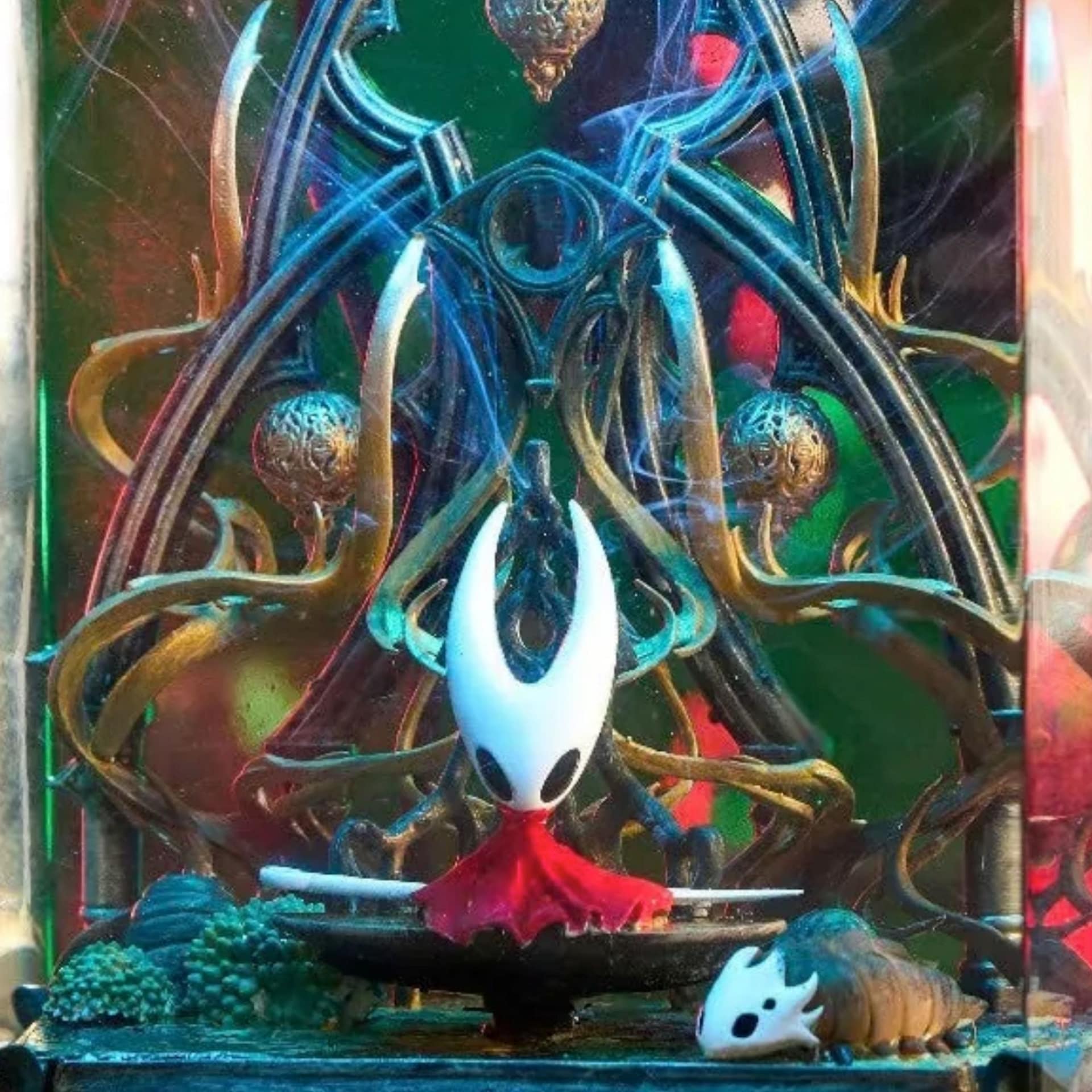 Hornet & Forest Altar Lamp - Hollow Knight Silksong - Image 4