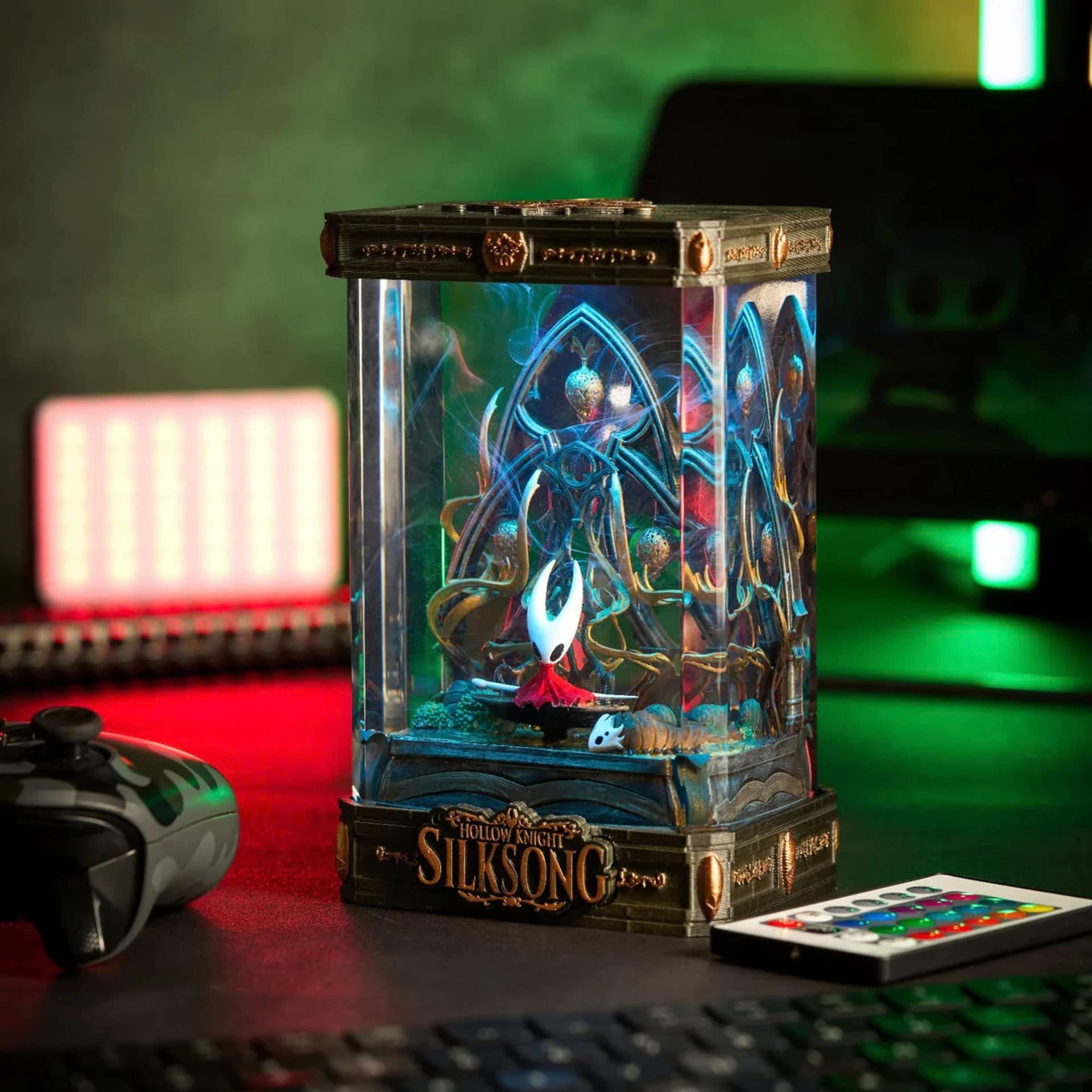 Hornet & Forest Altar Lamp - Hollow Knight Silksong - Image 3