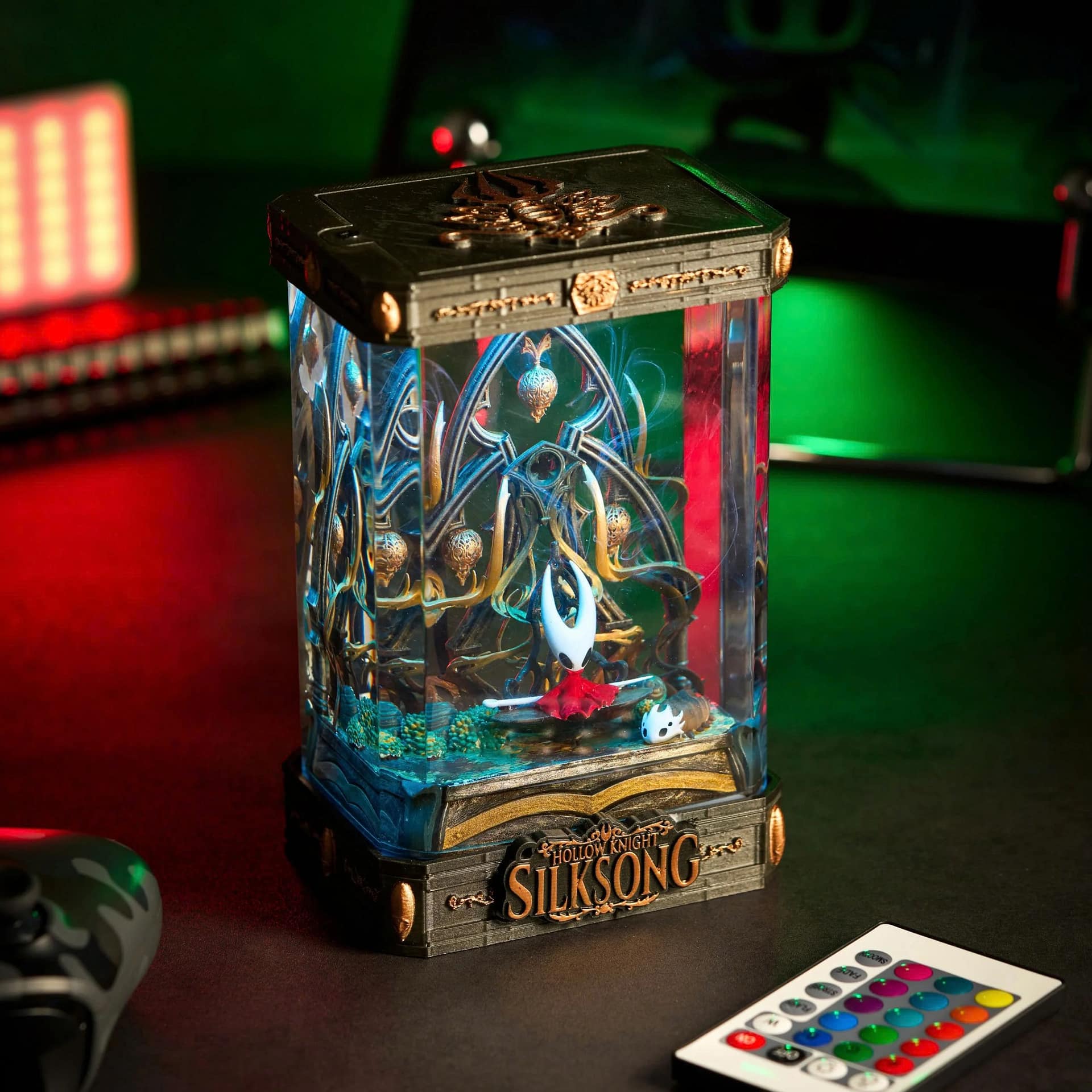 Hornet & Forest Altar Lamp - Hollow Knight Silksong - Image 2