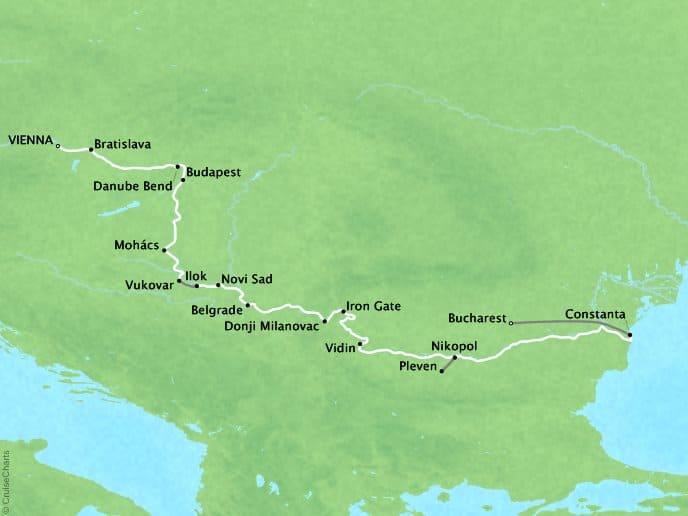 Capitals of Eastern Europe